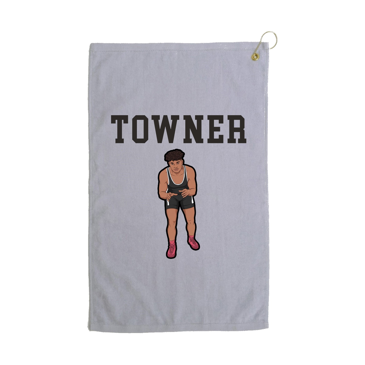 Golf Towel — Shirsey in Grey