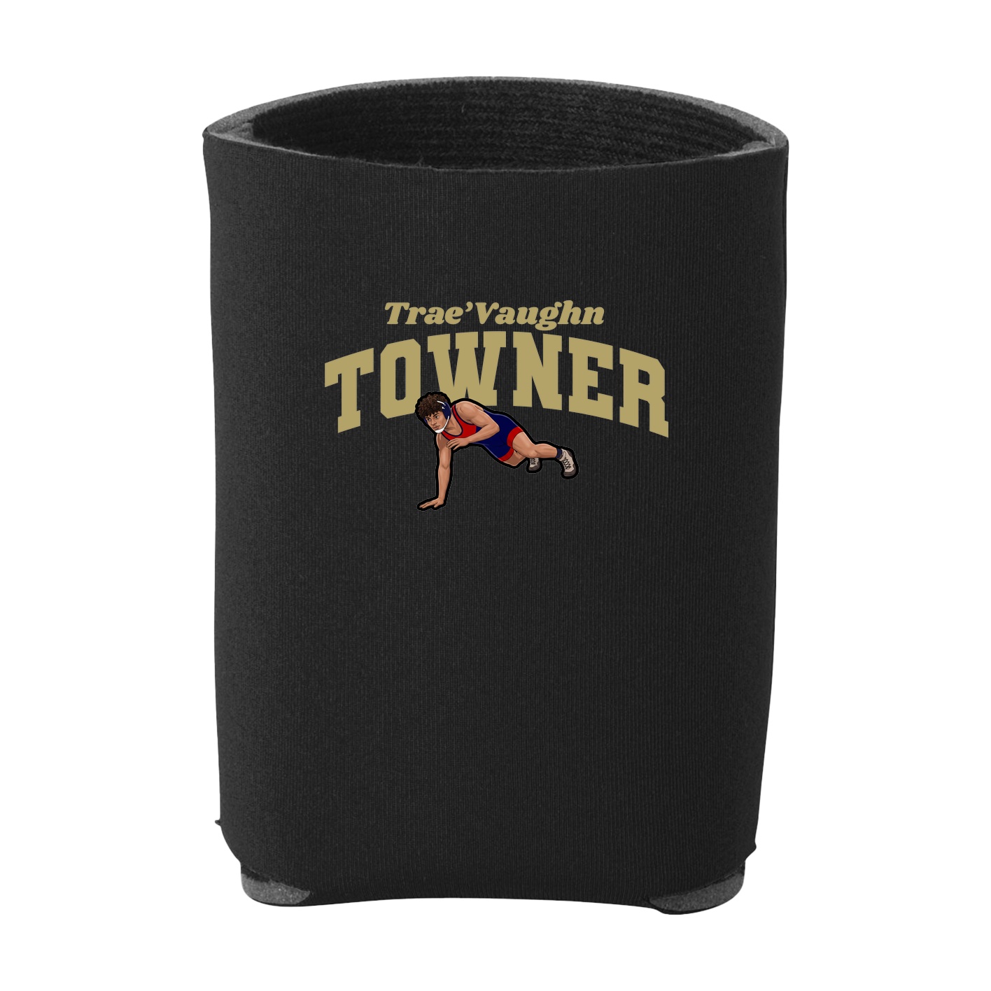 Can Holder — Signature Arch in Black