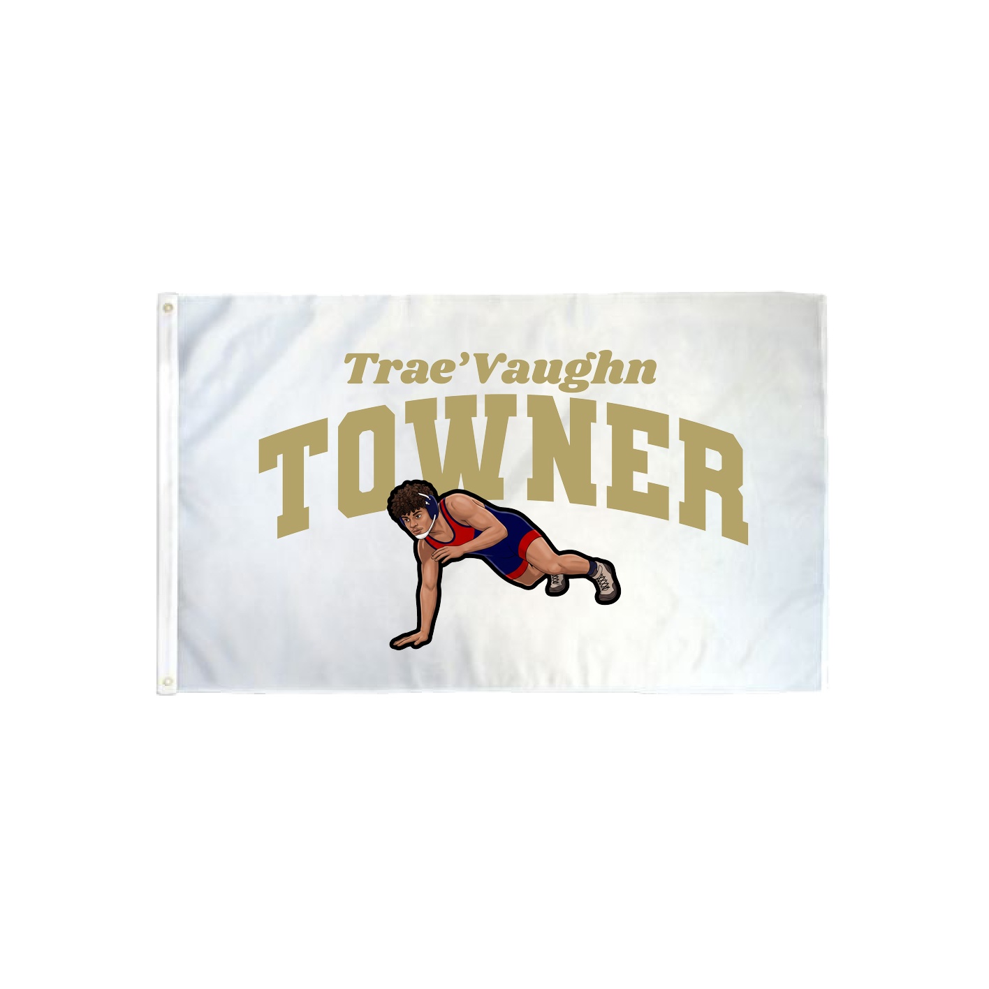 3x5 Flag — Signature Arch in Classic