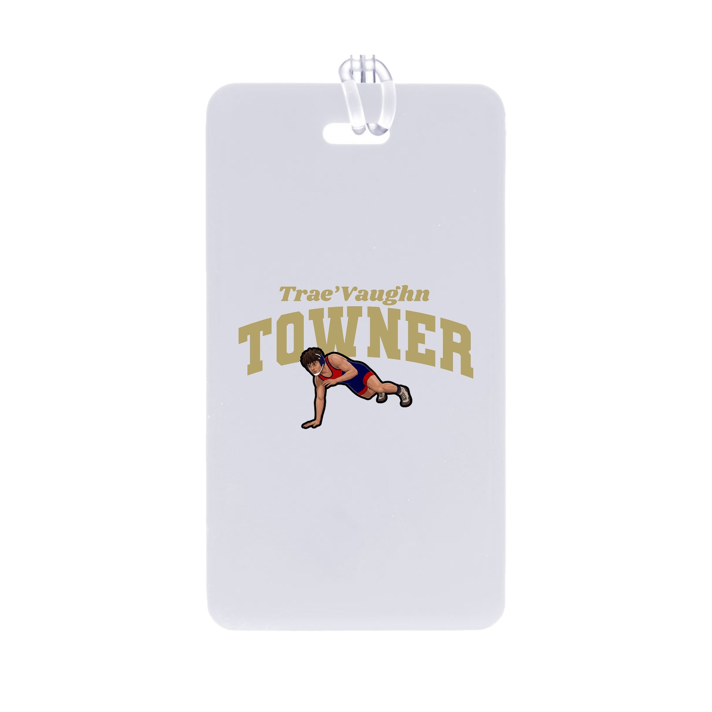 Bag Tag — Signature Arch in Classic