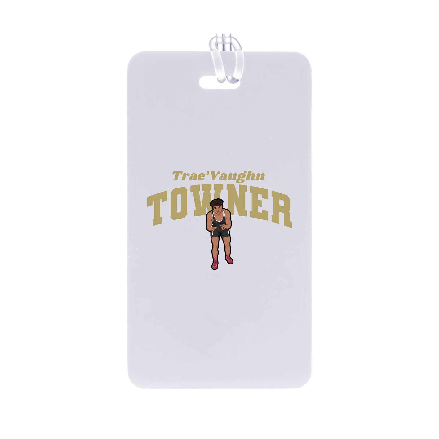 Bag Tag — Signature Arch in Classic
