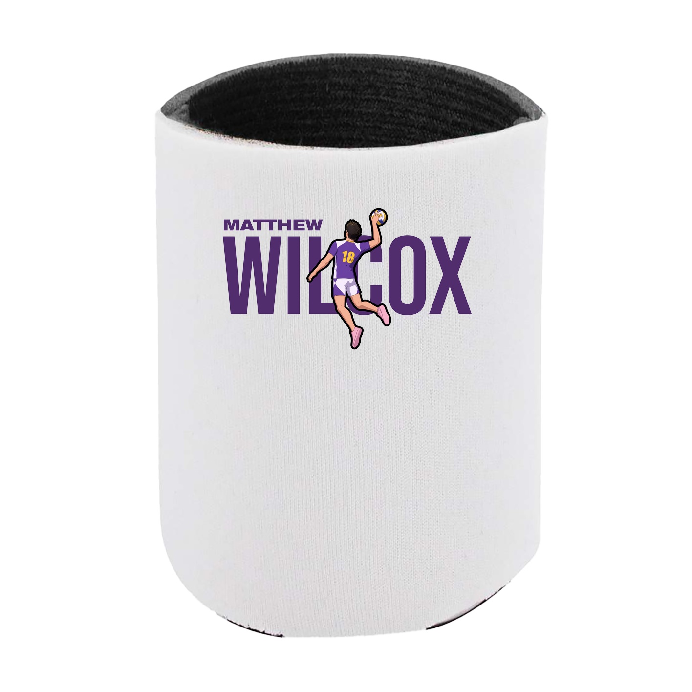 Can Holder — Player Name in White