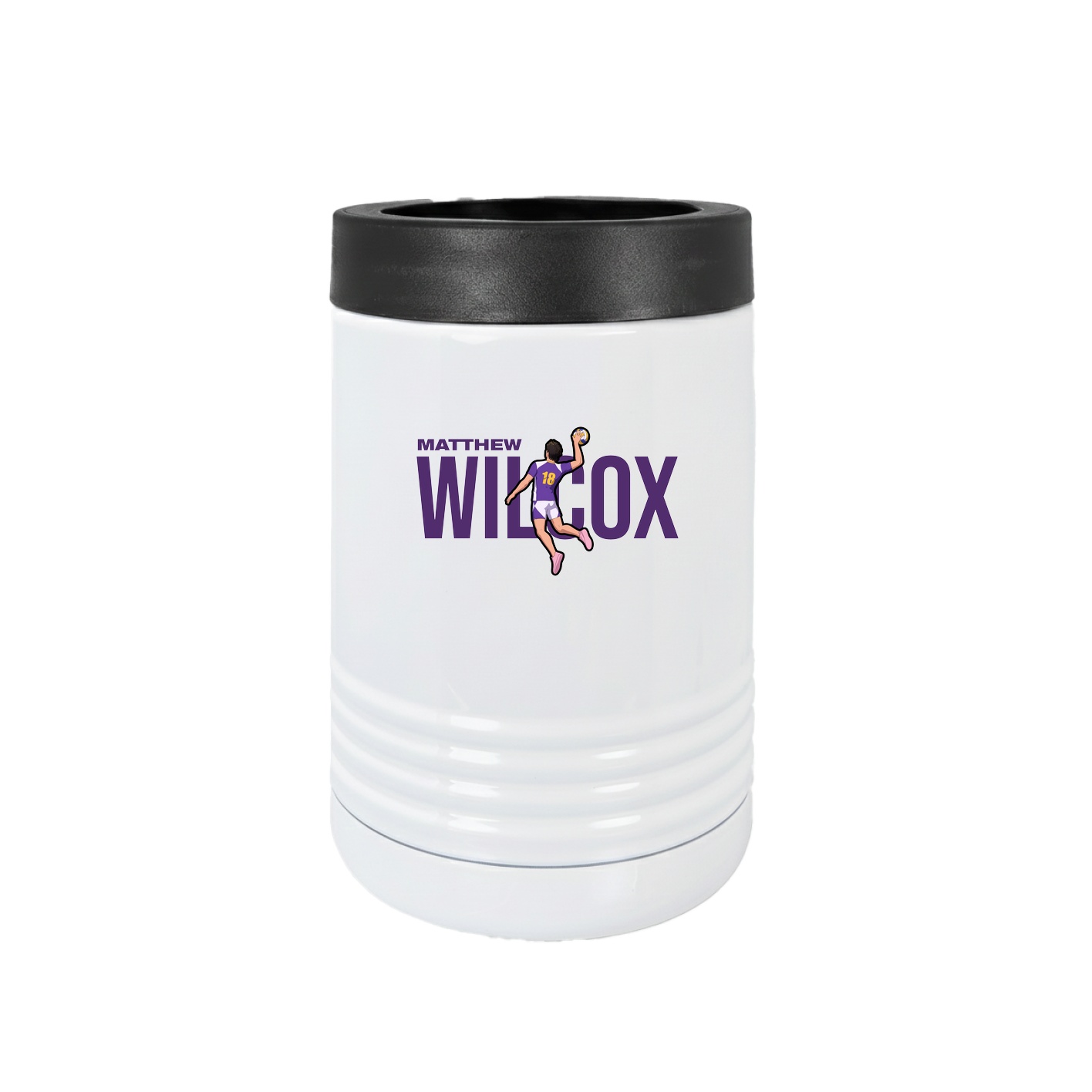 Beverage Holder — Player Name in White