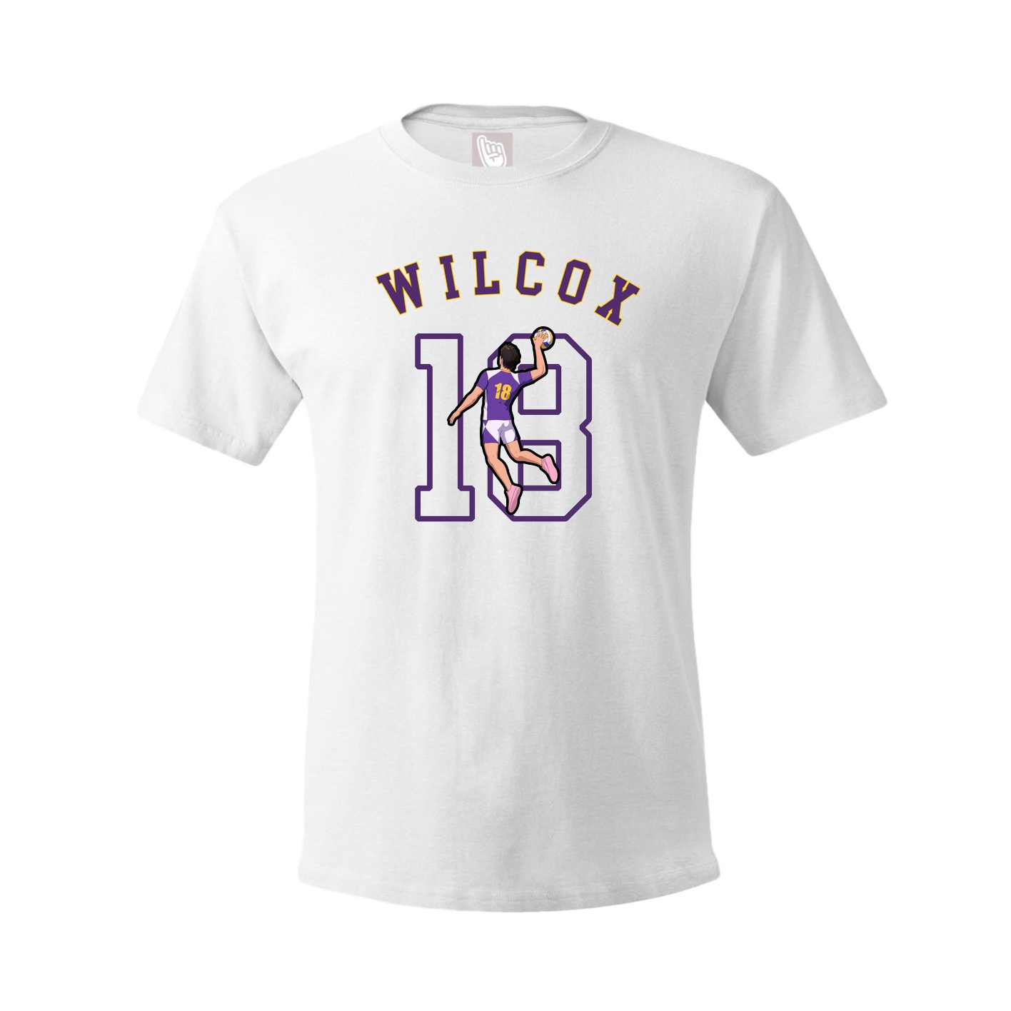 Tee — Shirsey Arch in White
