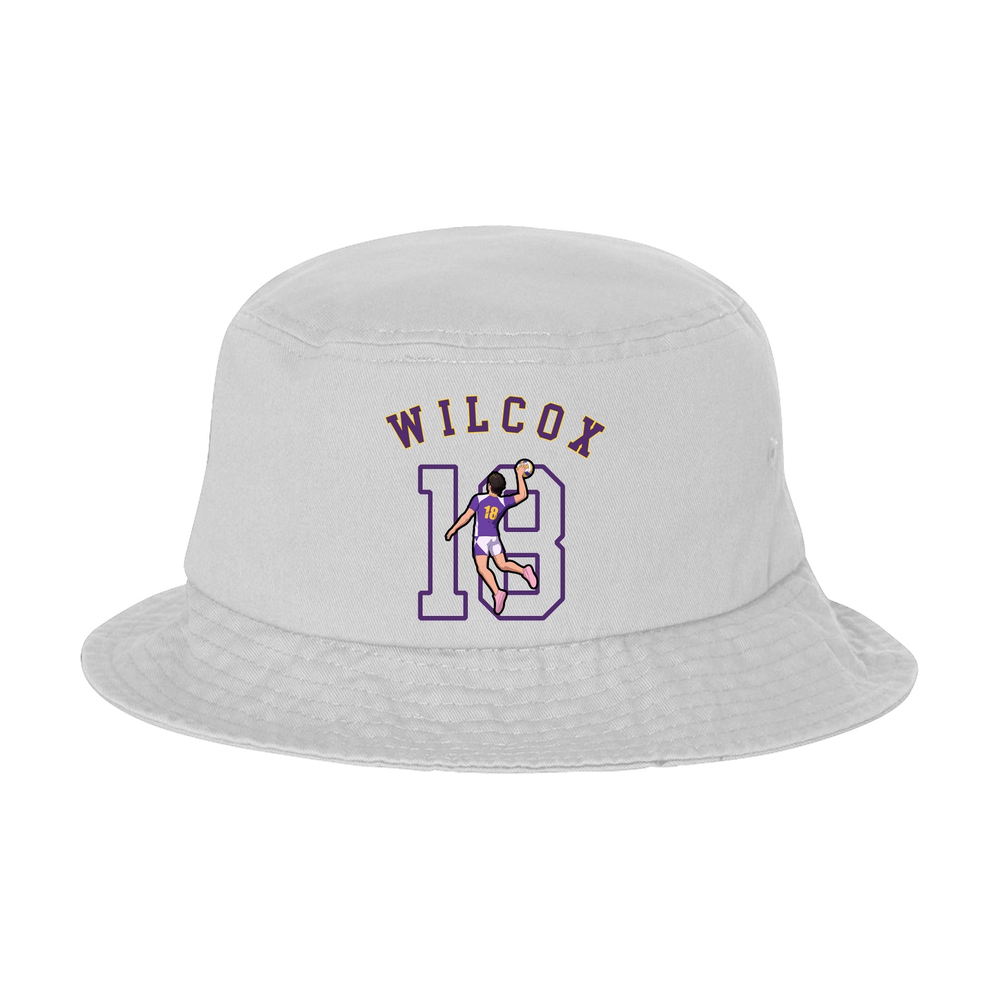 Bucket Cap — Shirsey Arch in White