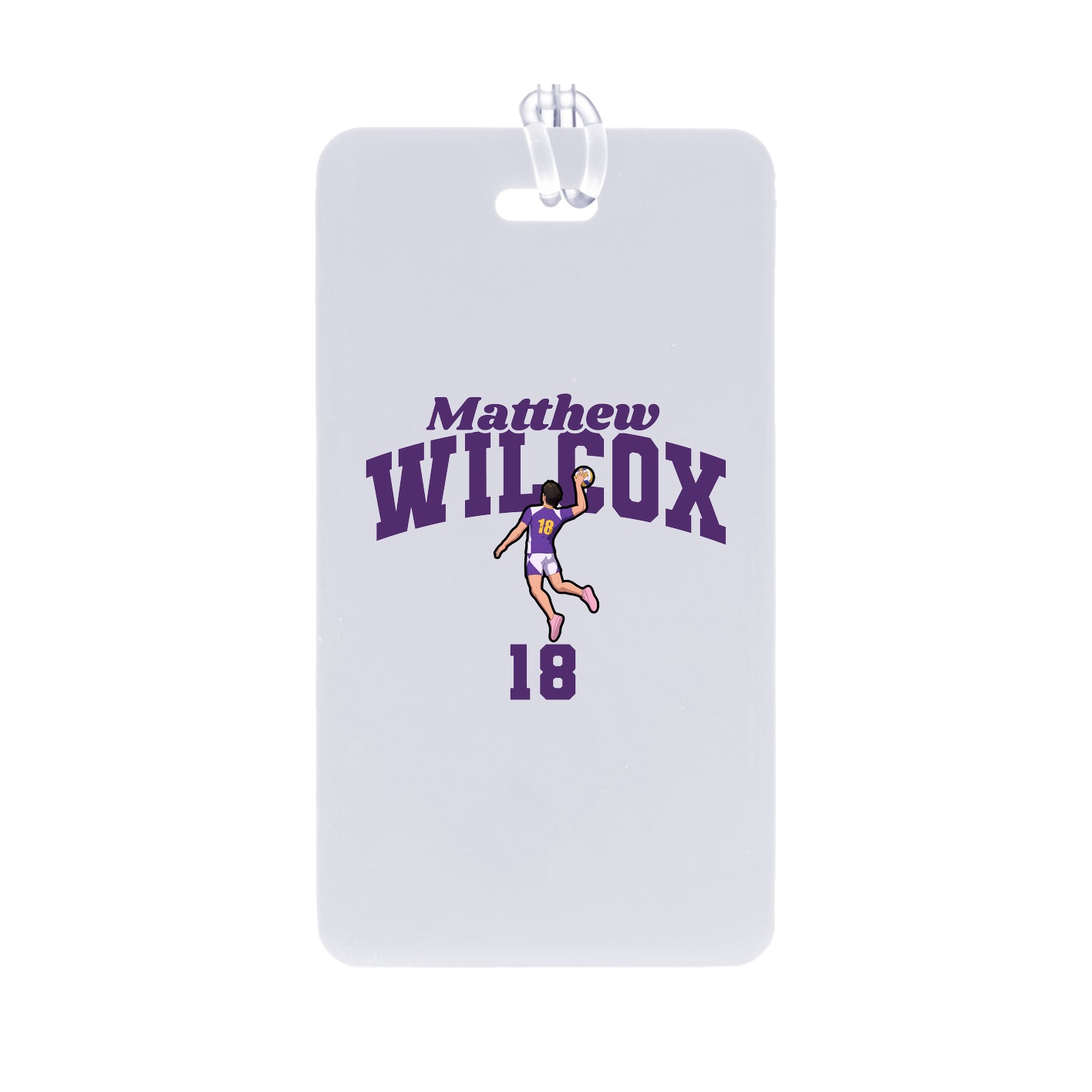 Bag Tag — Signature Arch in Classic