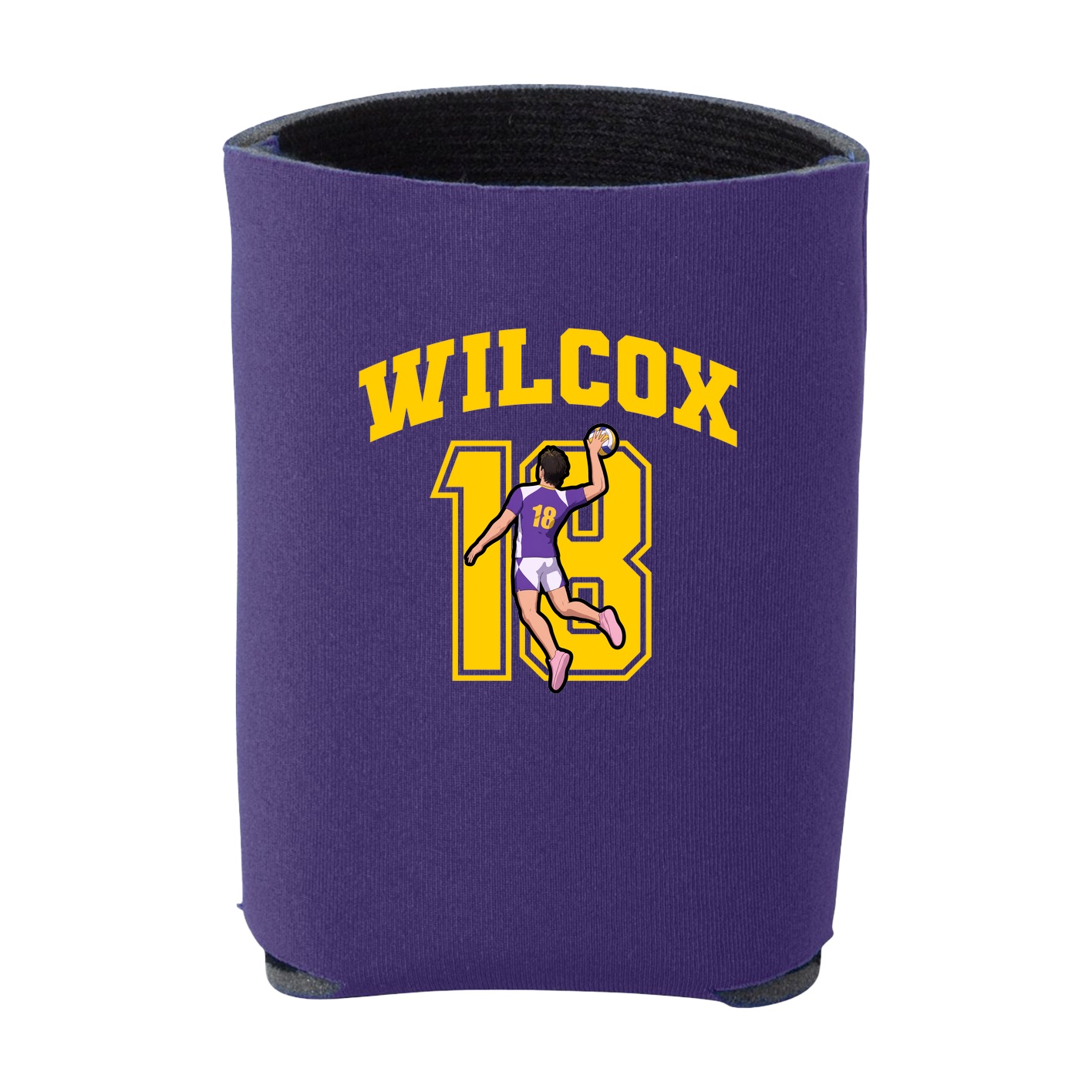 Can Holder — Number in Purple