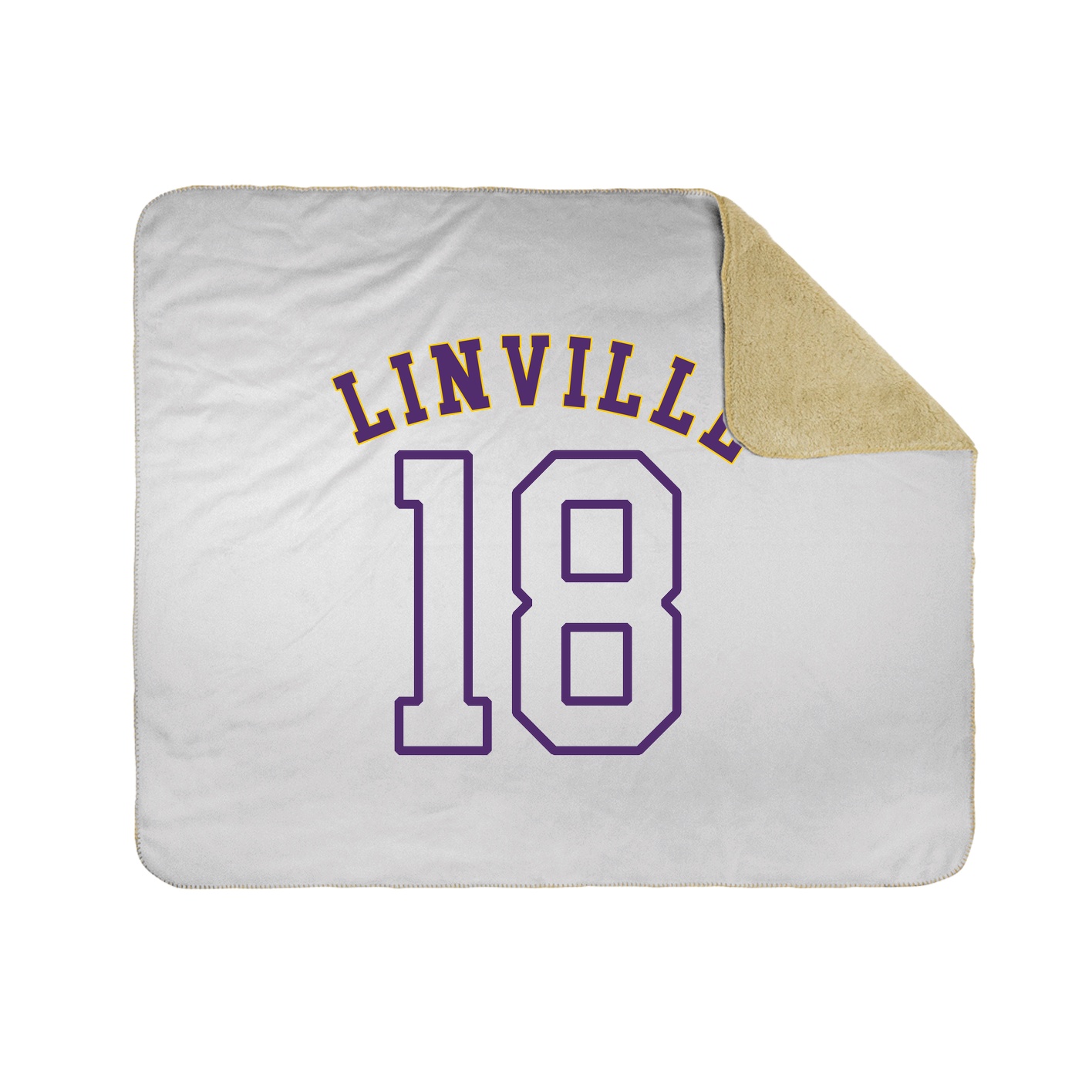 Throw Blanket — Shirsey Arch in White