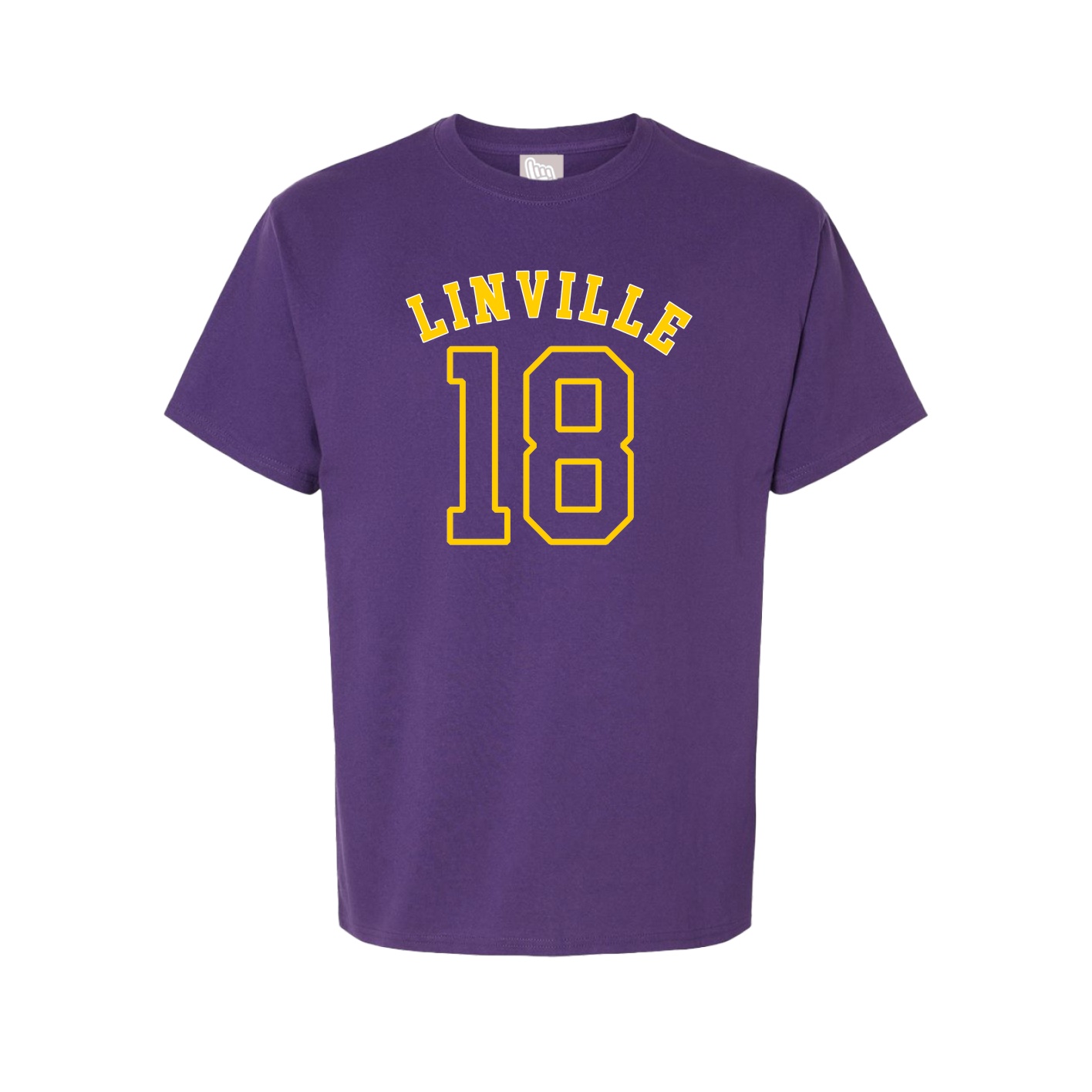 Tee — Shirsey Arch in Purple