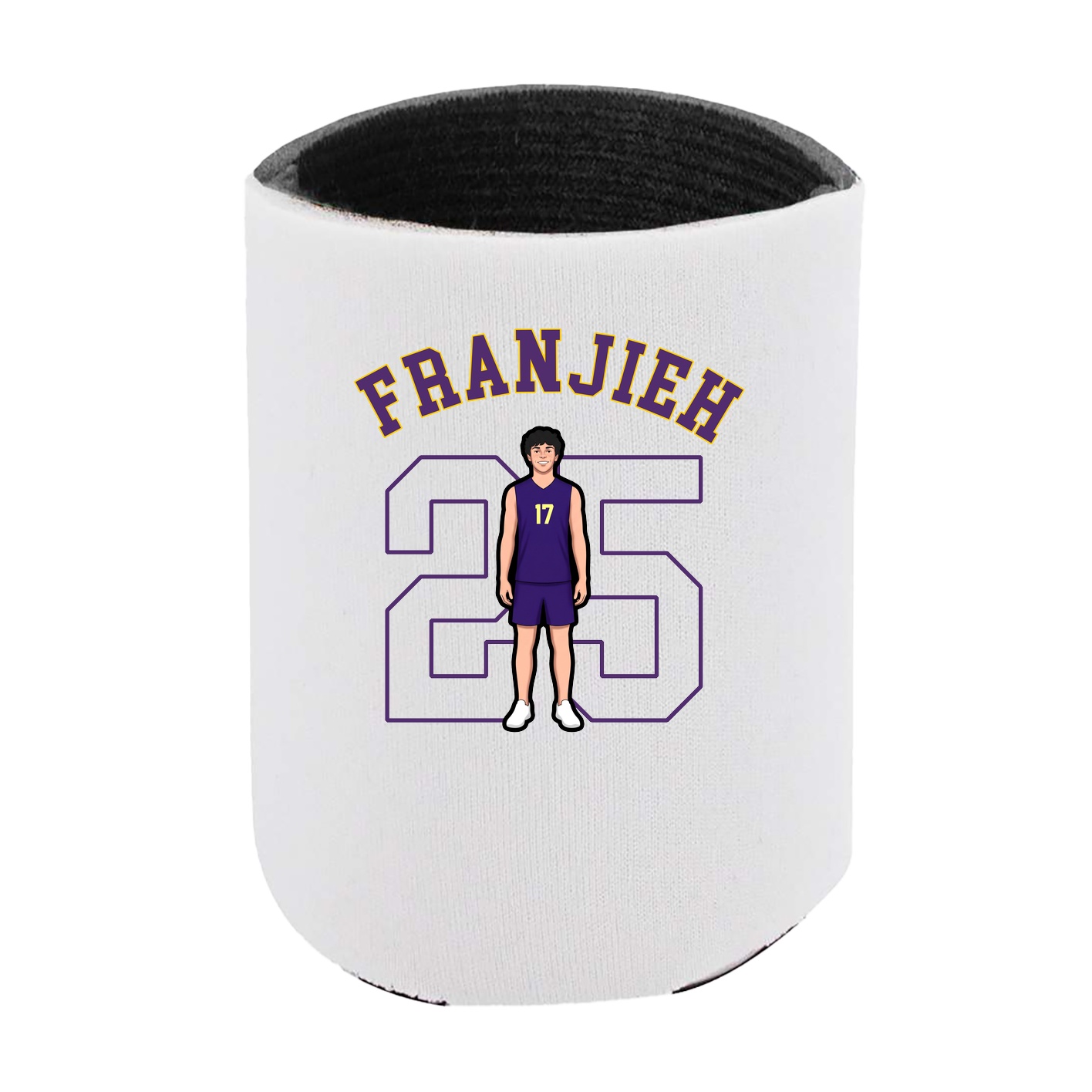 Can Holder — Shirsey Arch in White