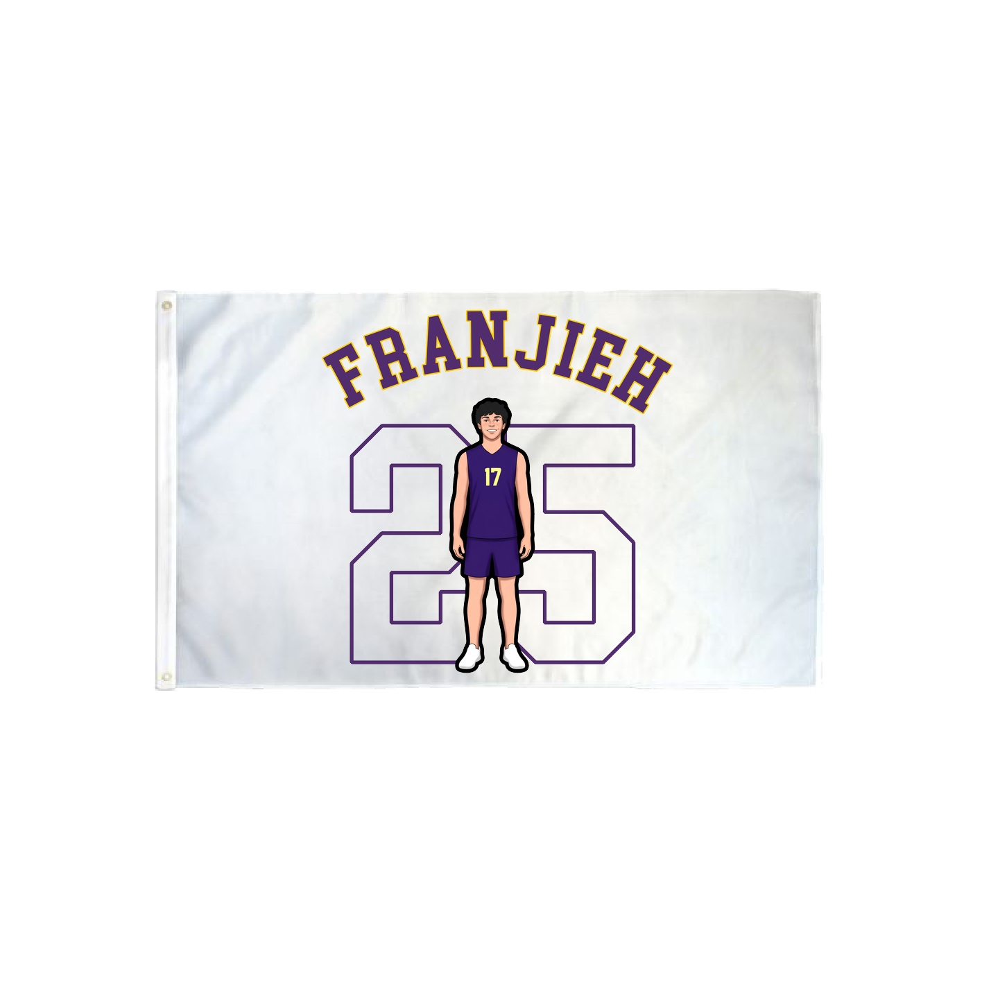 3x5 Flag — Shirsey Arch in Classic
