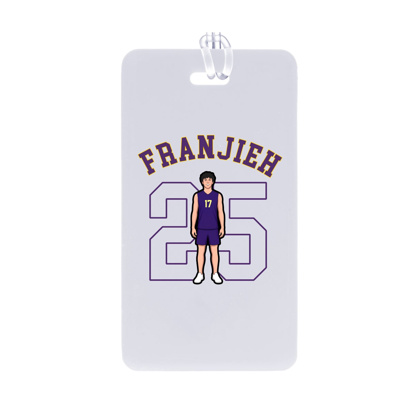 Bag Tag — Shirsey Arch in Classic