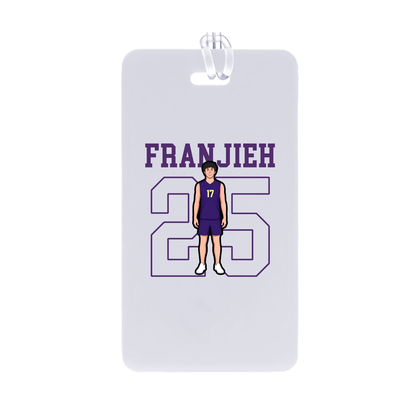 Bag Tag — Shirsey in Classic