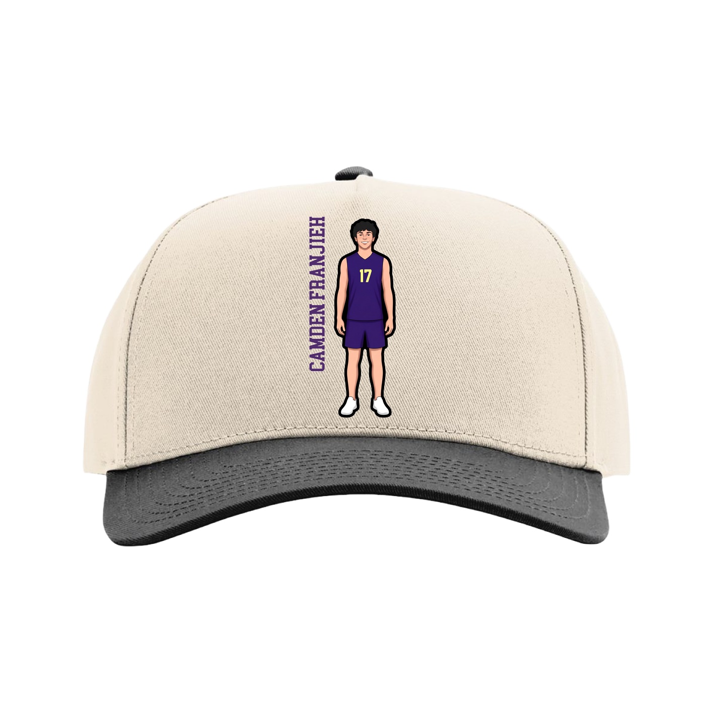 Full Fabric Five-Panel Champ Cap