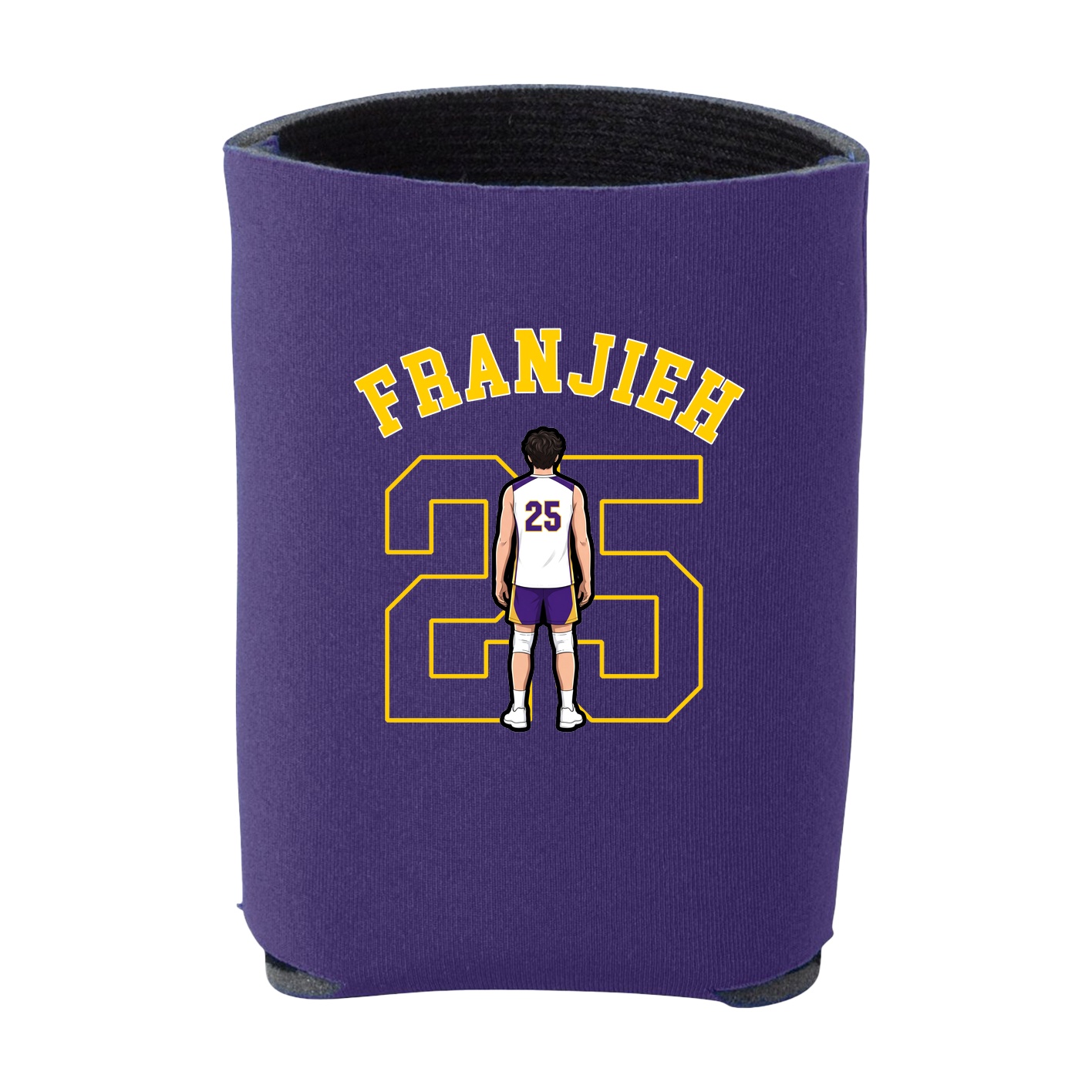 Can Holder — Shirsey Arch in Purple