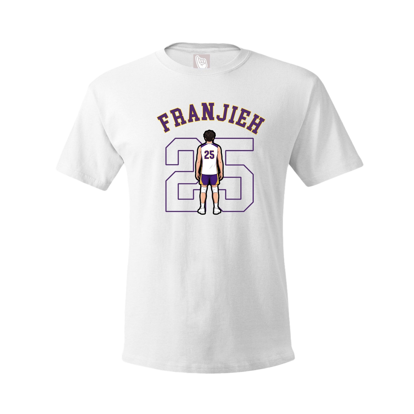 Tee — Shirsey Arch in White