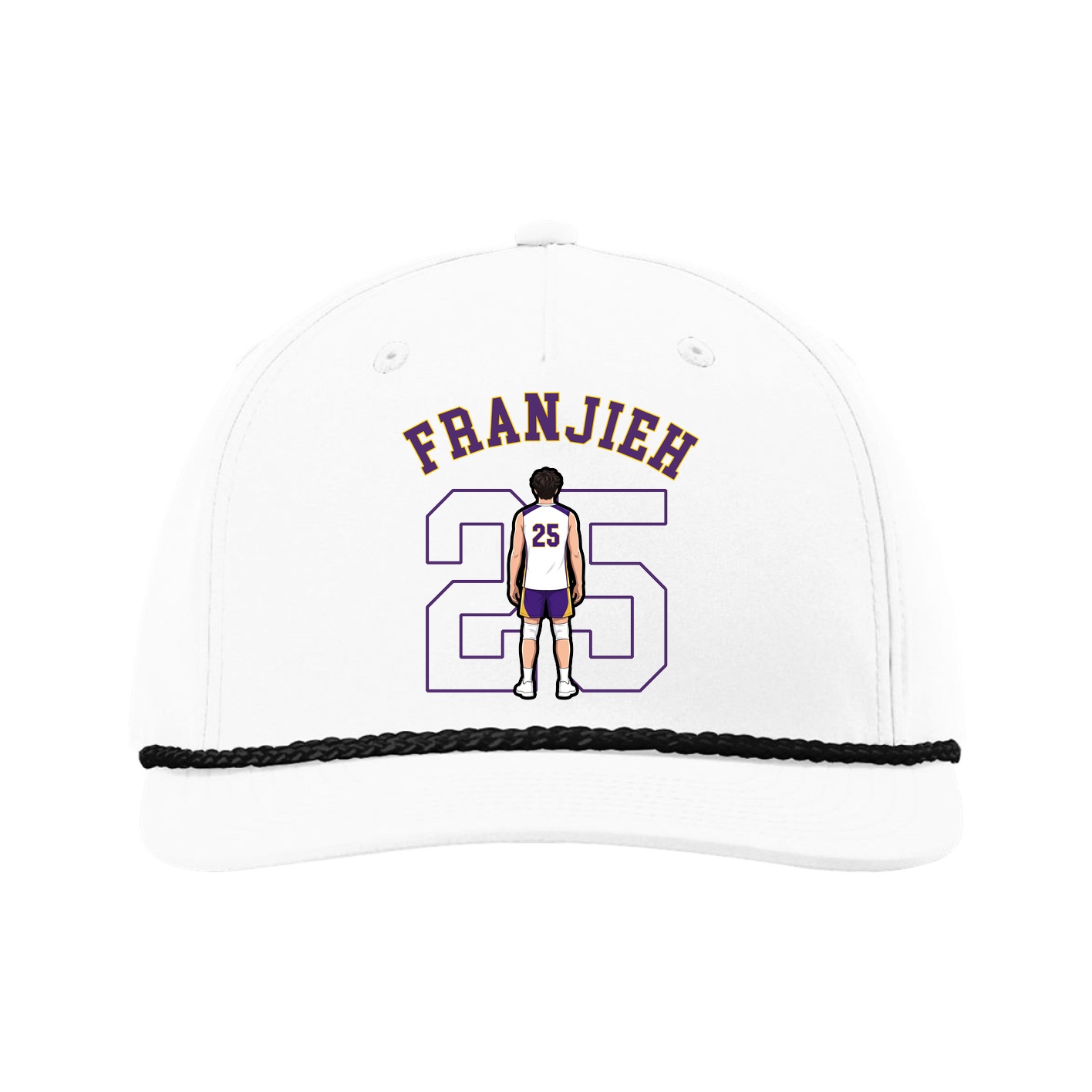 Five-Panel Classic Rope Cap