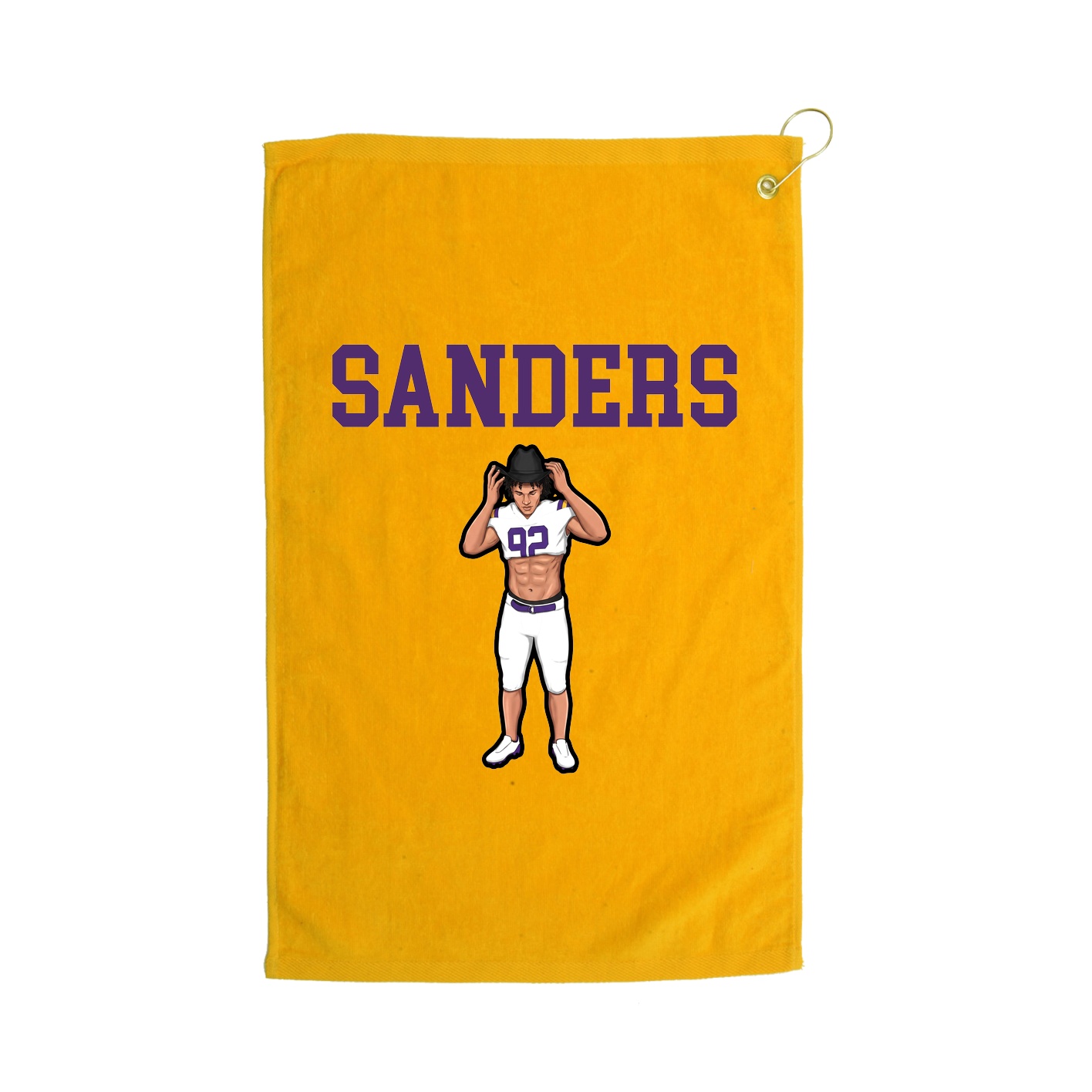 Golf Towel — Shirsey in Gold