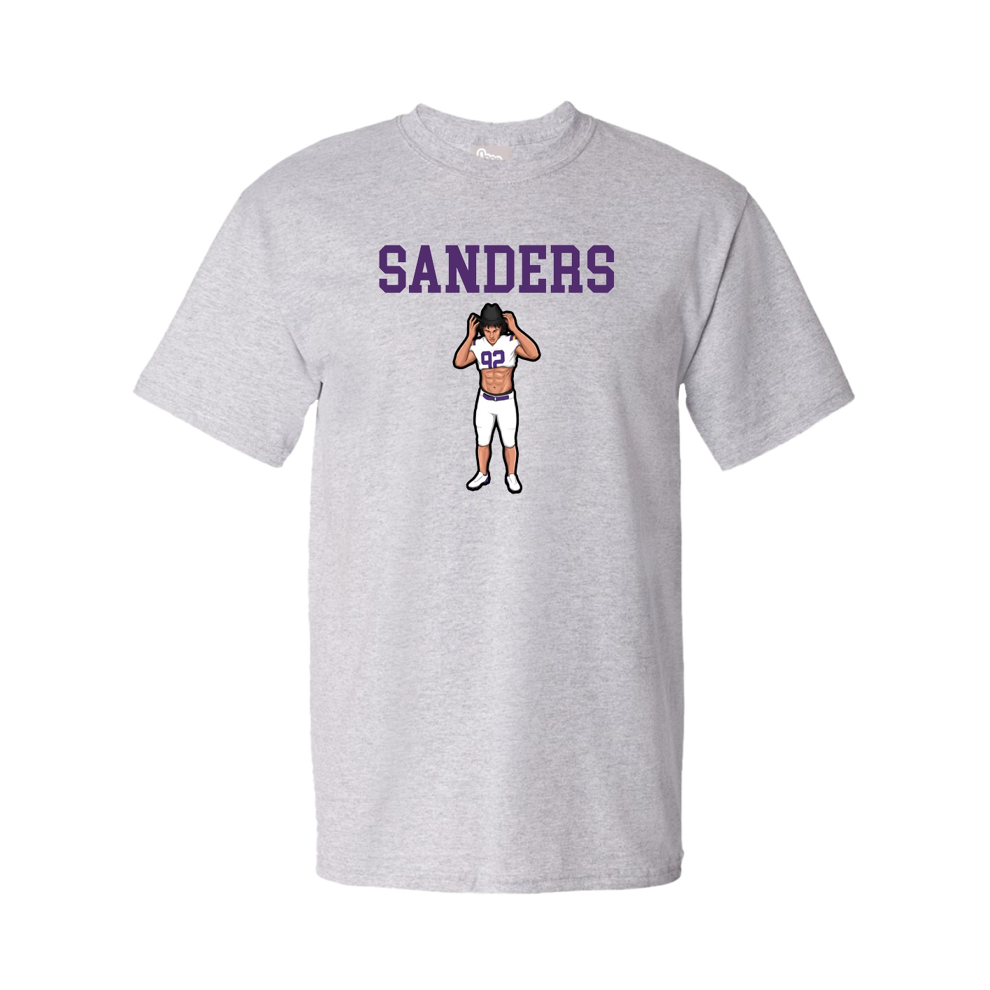 Youth Tee — Shirsey in Grey