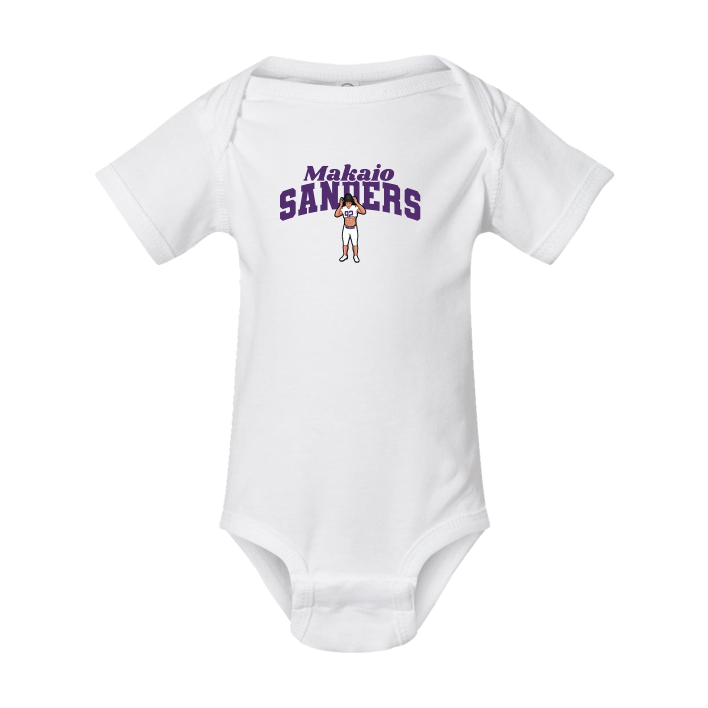 Baby Onesie — Signature Arch in White