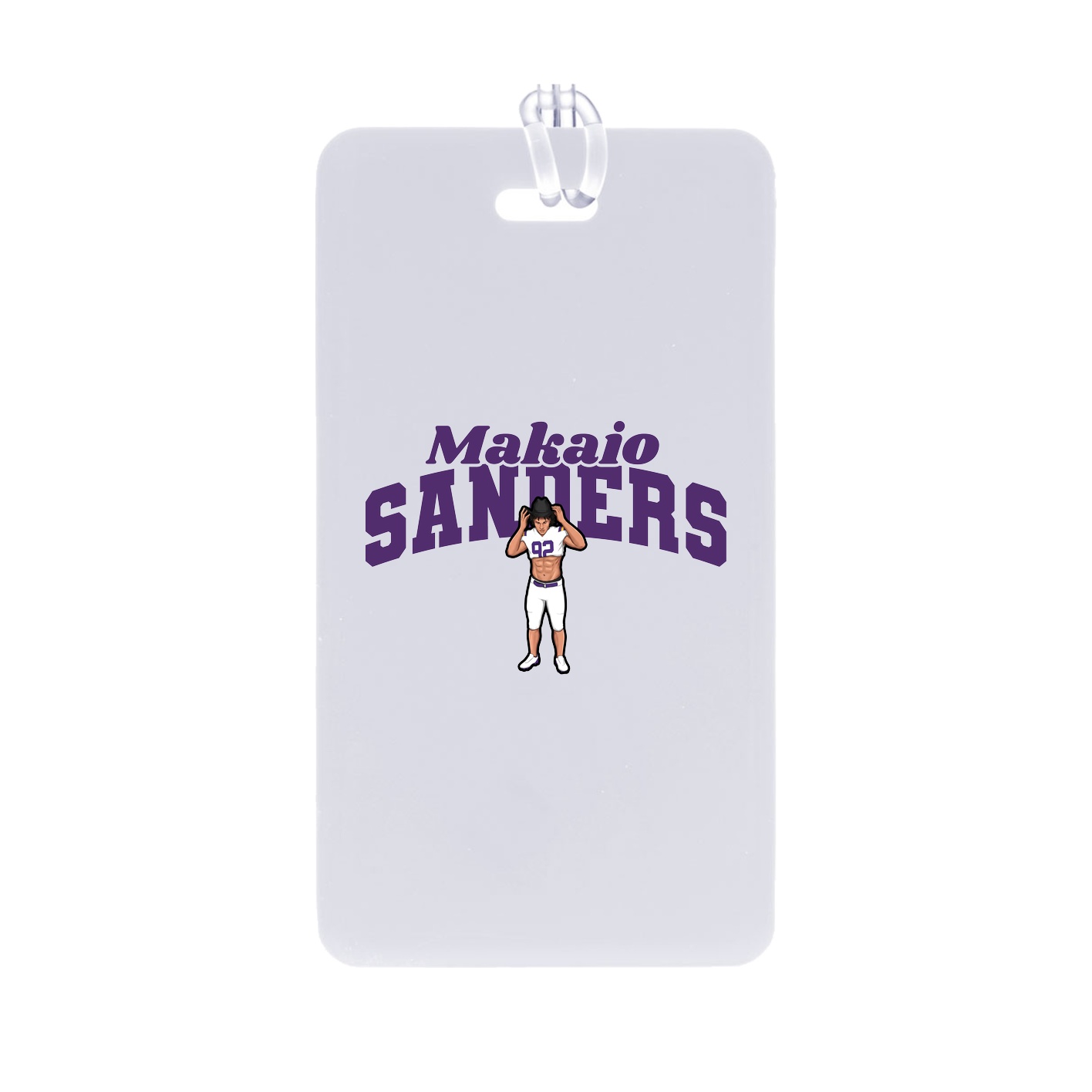 Bag Tag — Signature Arch in Classic