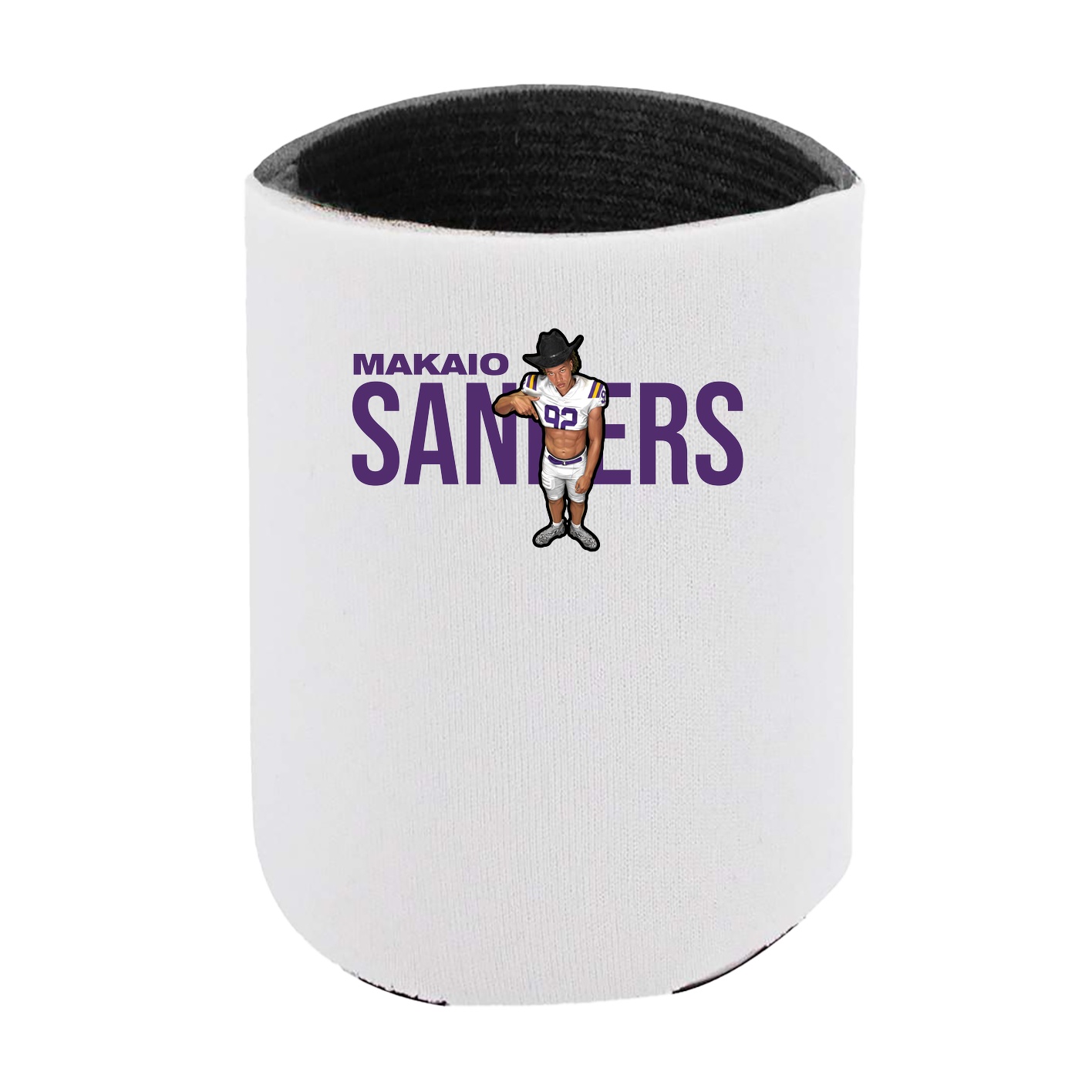 Can Holder — Player Name in White