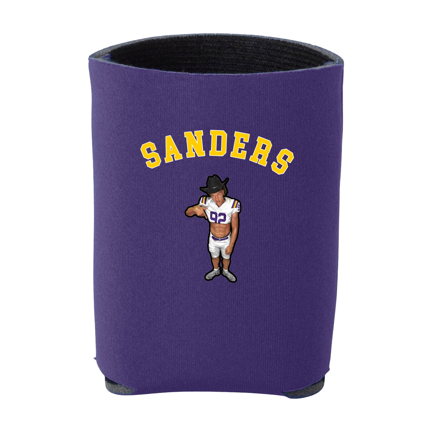 Can Holder — Shirsey Arch in Purple