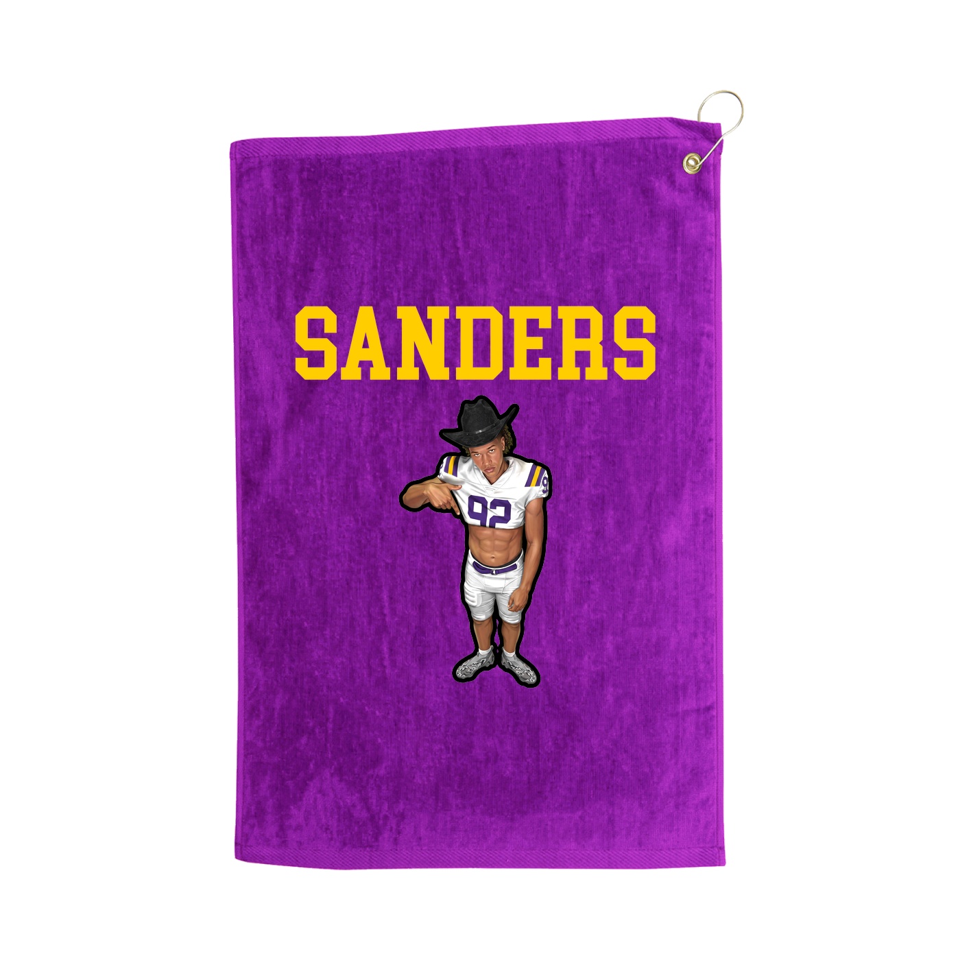 Golf Towel — Shirsey in Purple