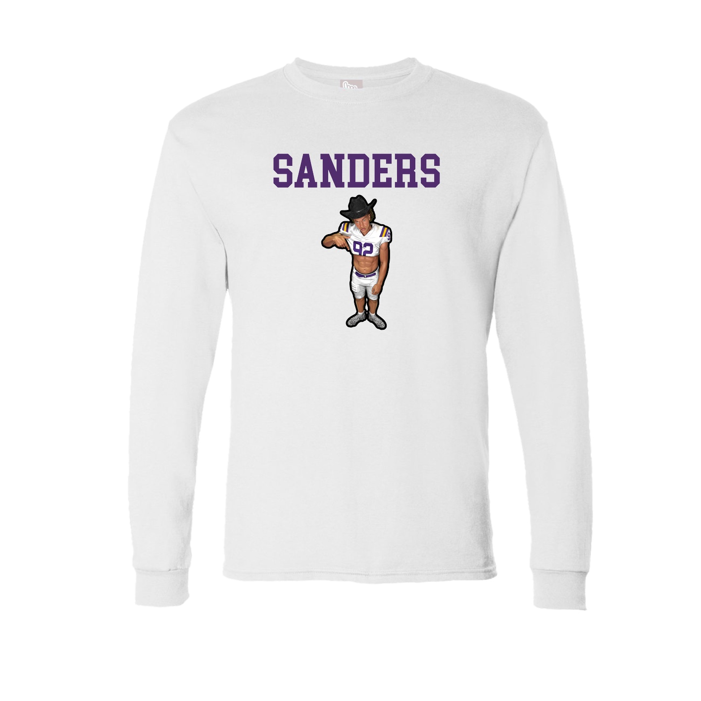 Long Sleeve Tee — Shirsey in White