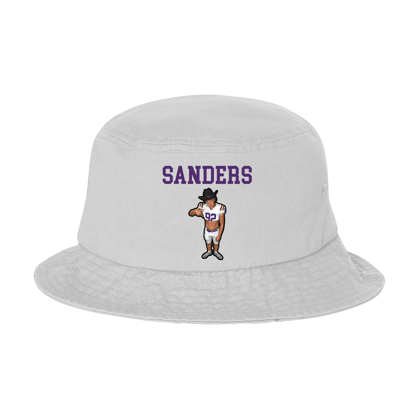 Bucket Cap — Shirsey in White