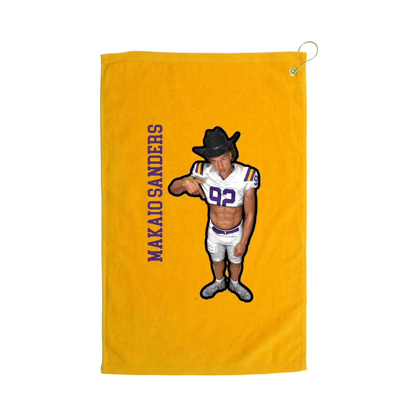 Terry Velour Golf Towel