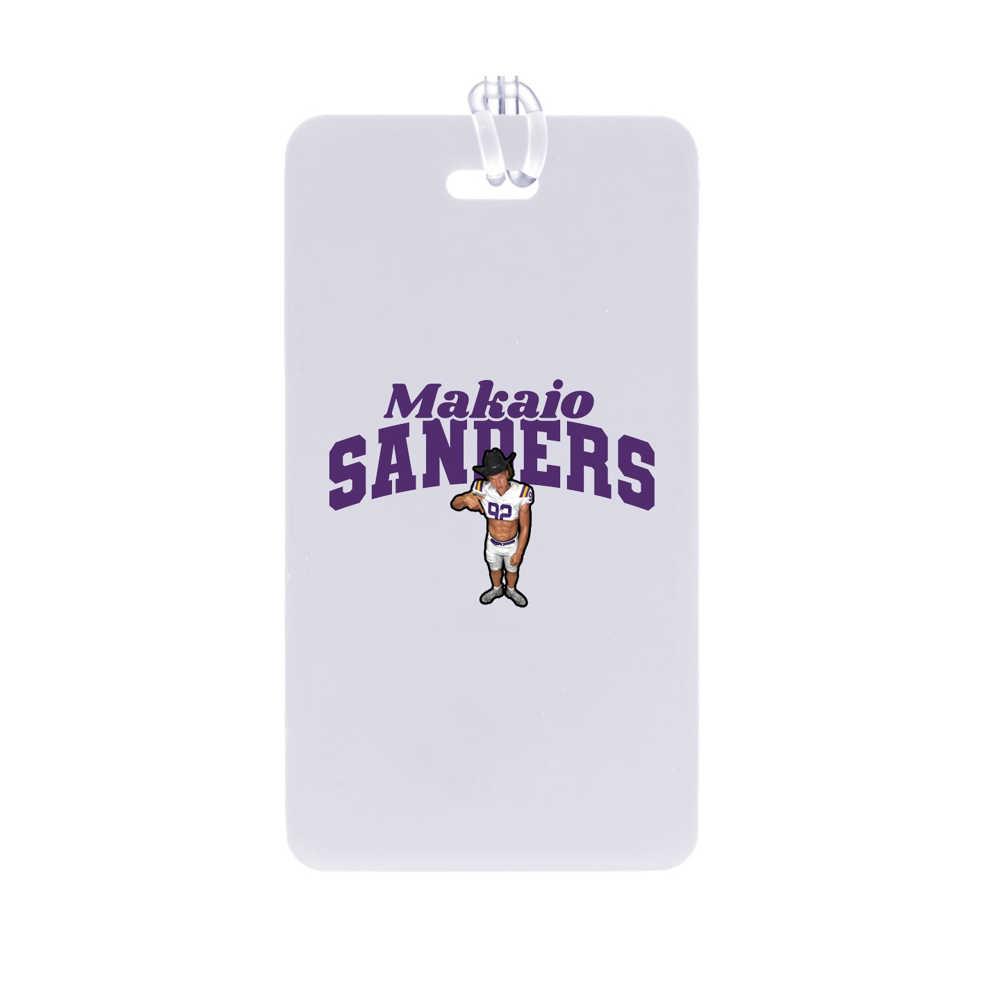 Bag Tag — Signature Arch in Classic