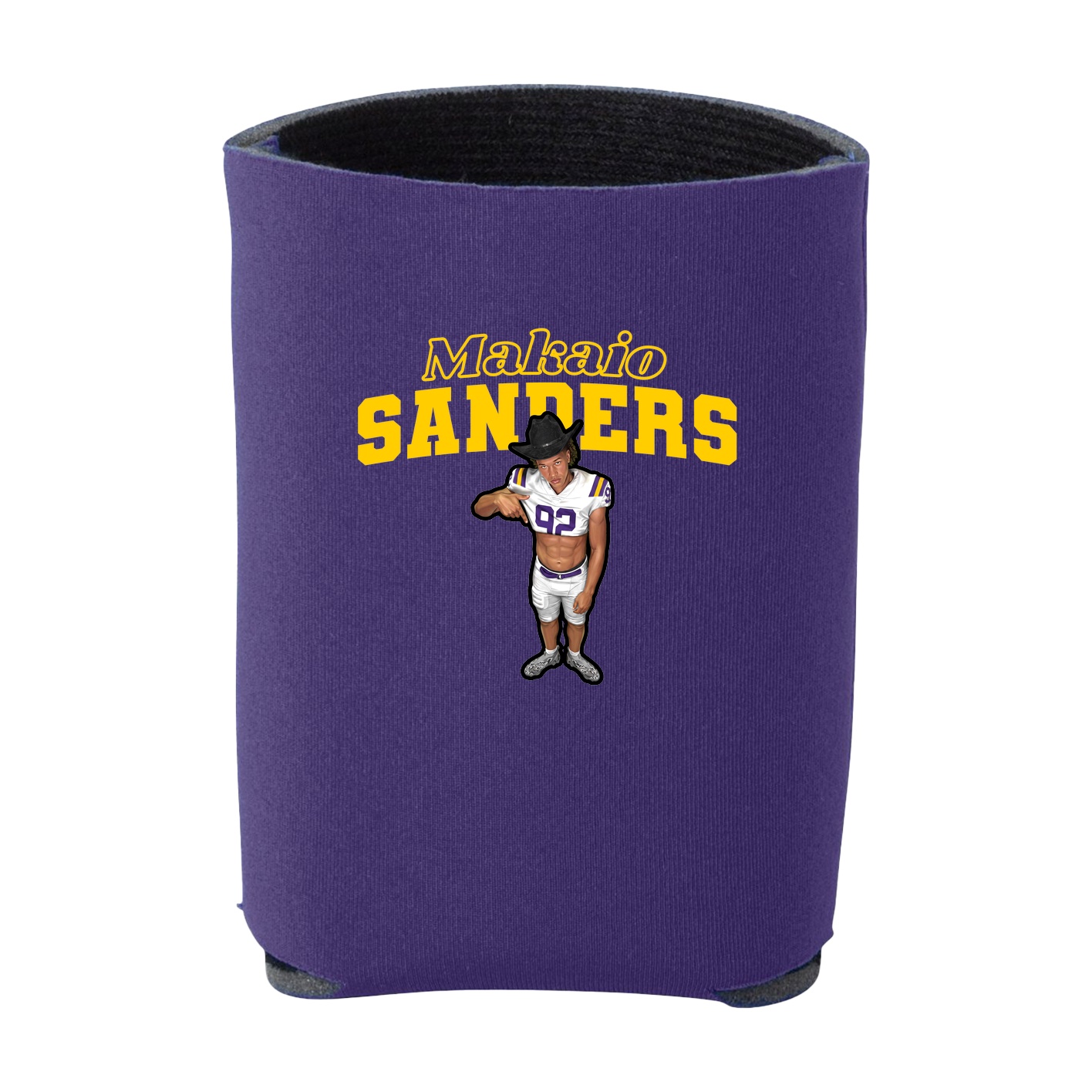 Can Holder — Name Arch in Purple