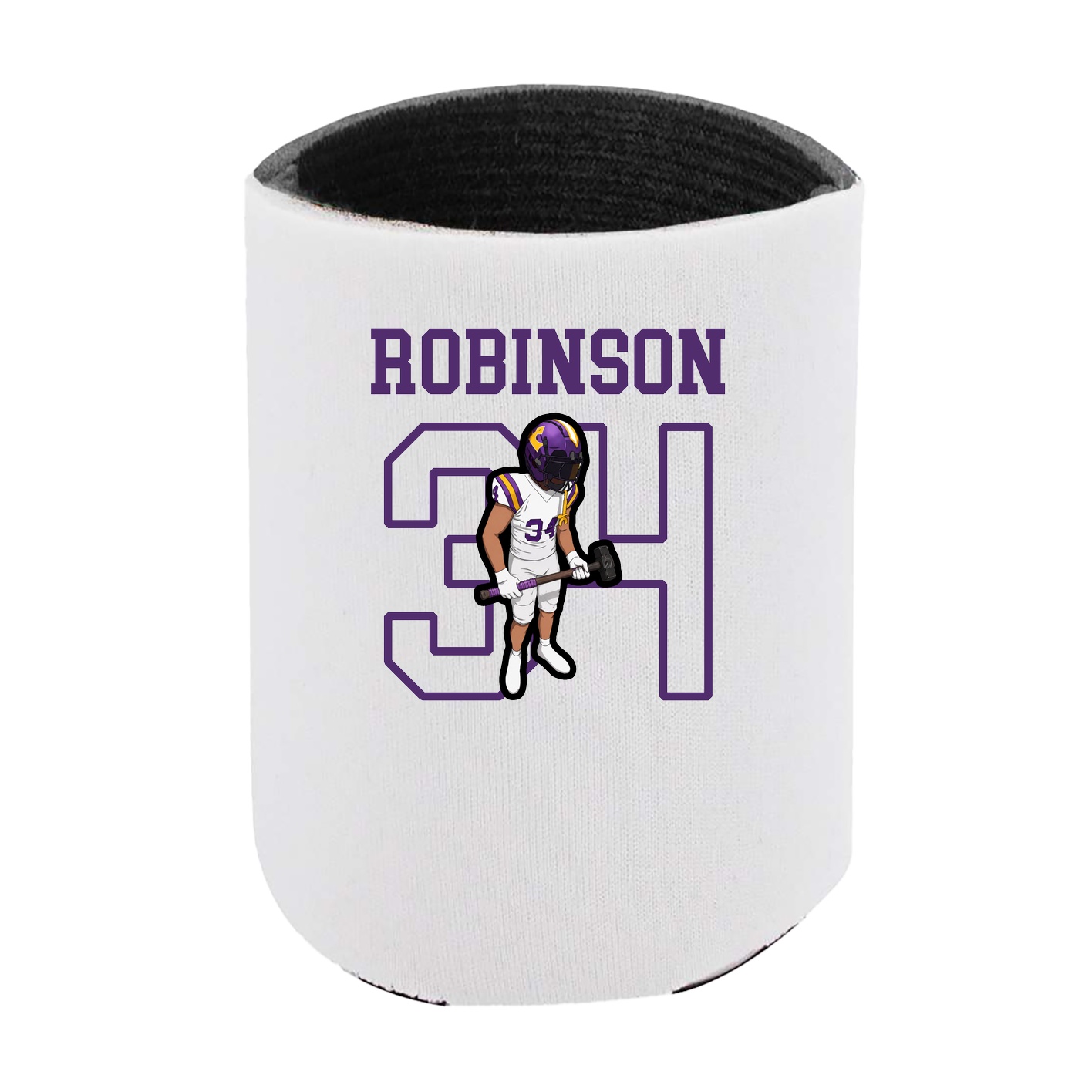 Can Holder — Shirsey in White