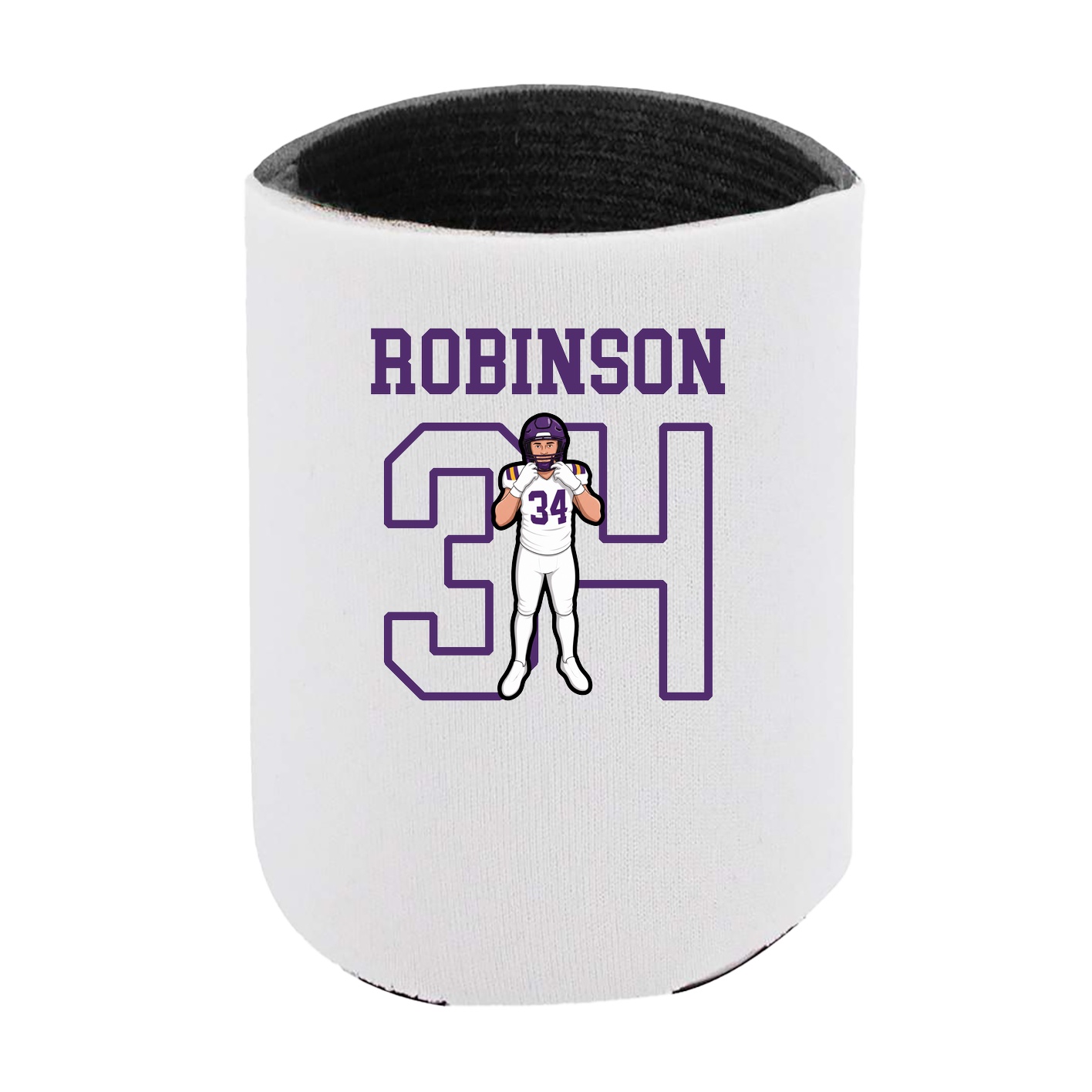 Can Holder — Shirsey in White