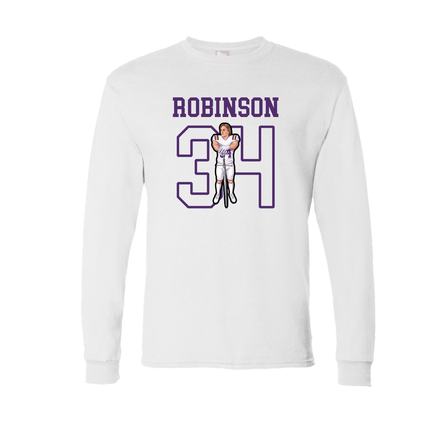 Long Sleeve Tee — Shirsey in White