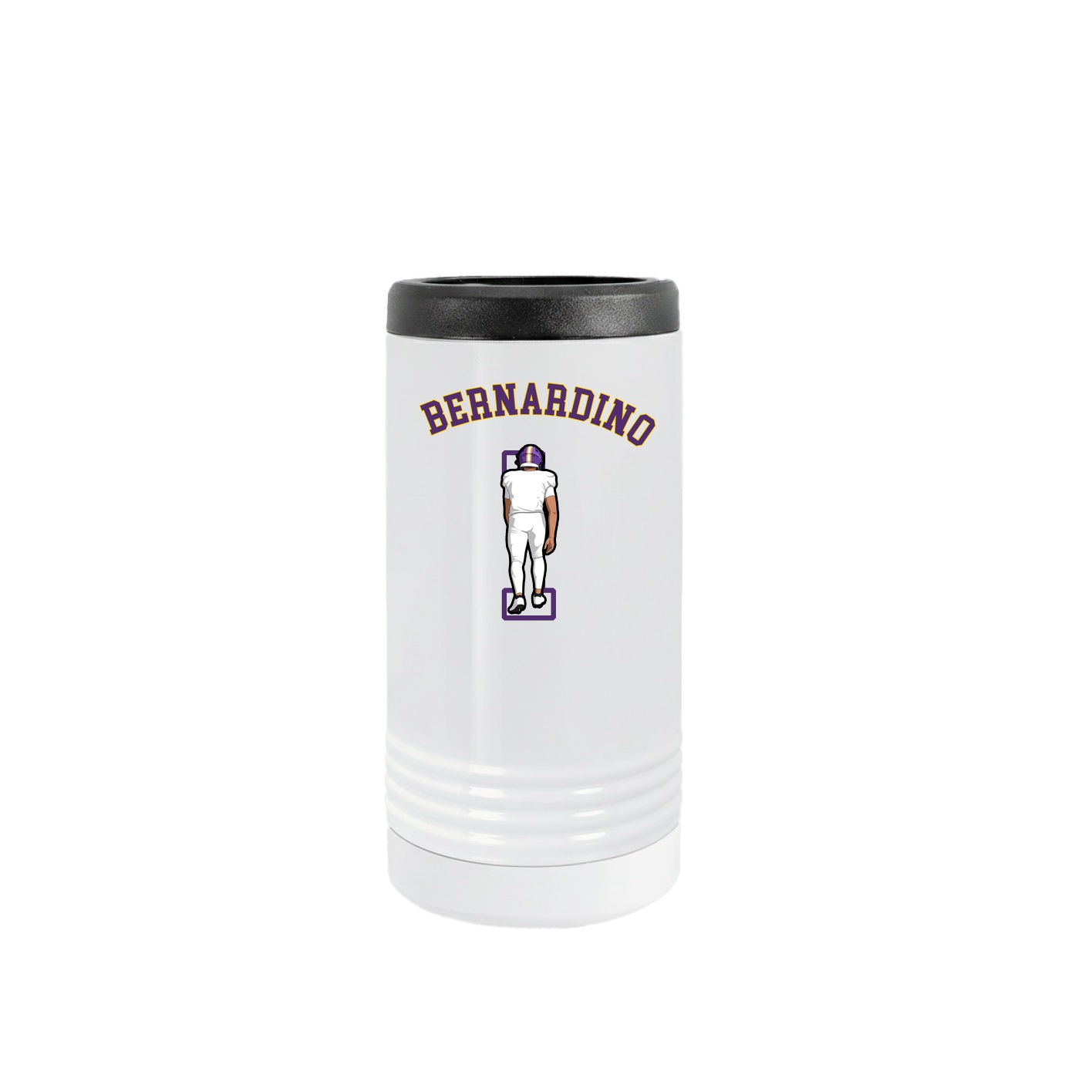 Slim Beverage Holder — Shirsey Arch in White