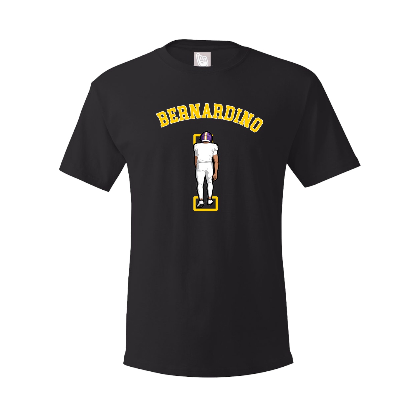 Youth Tee — Shirsey Arch in Black