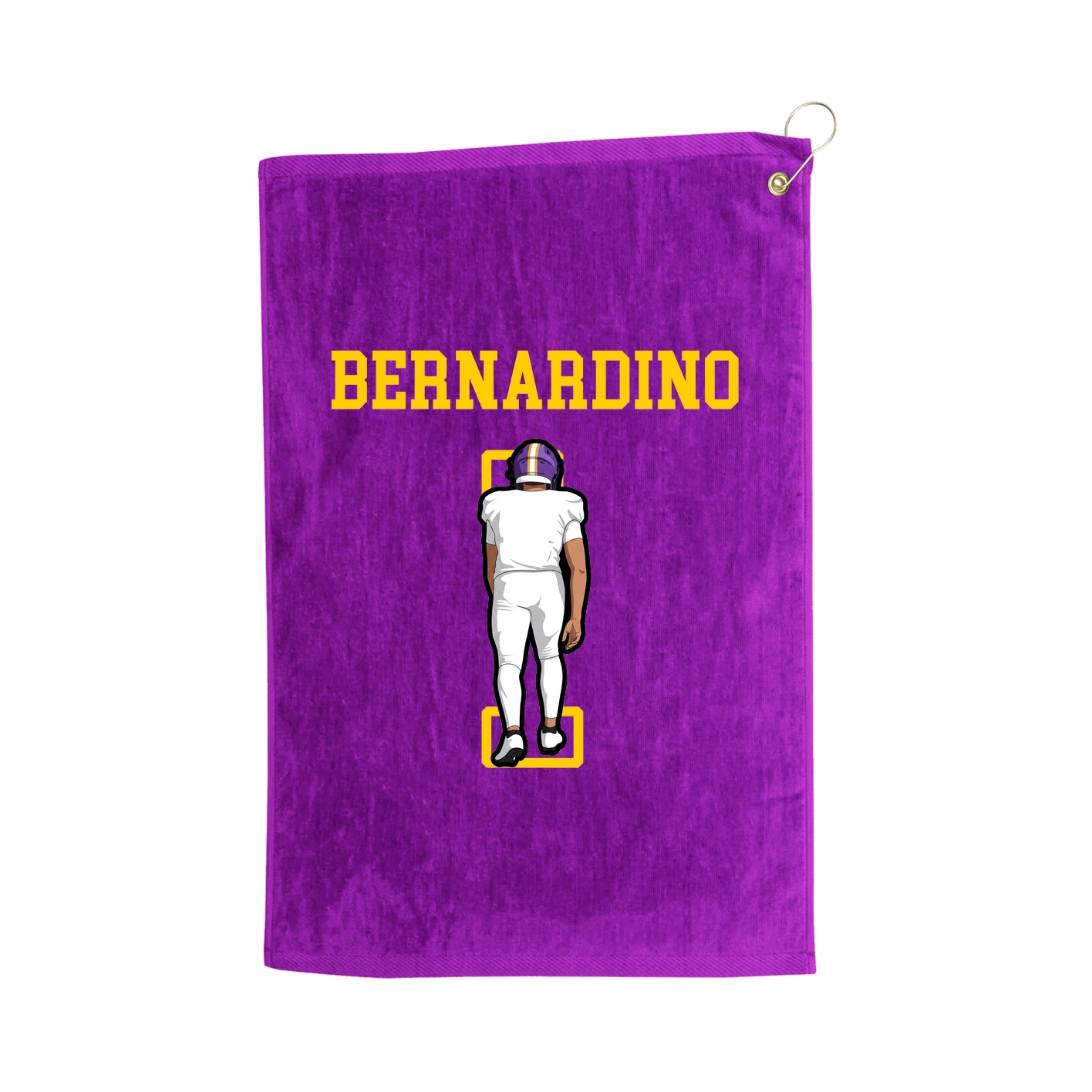 Golf Towel — Shirsey in Purple