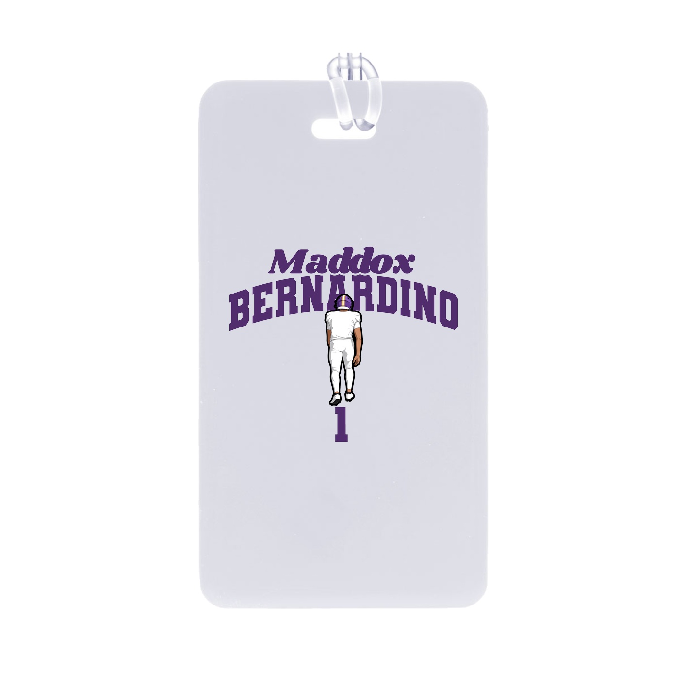 Bag Tag — Signature Arch in Classic