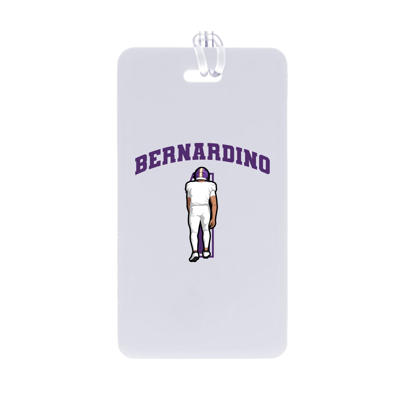 Bag Tag — Number in Classic