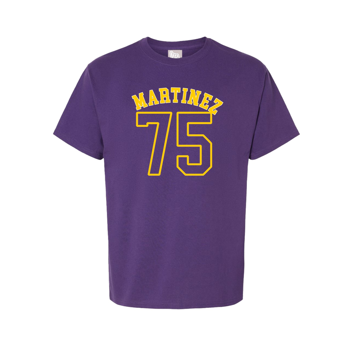 Youth Tee — Shirsey Arch in Purple