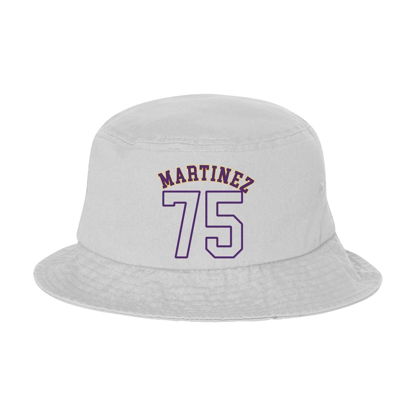 Bucket Cap — Shirsey Arch in White