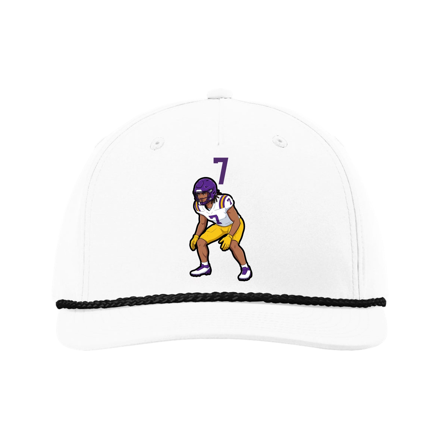 Five-Panel Classic Rope Cap