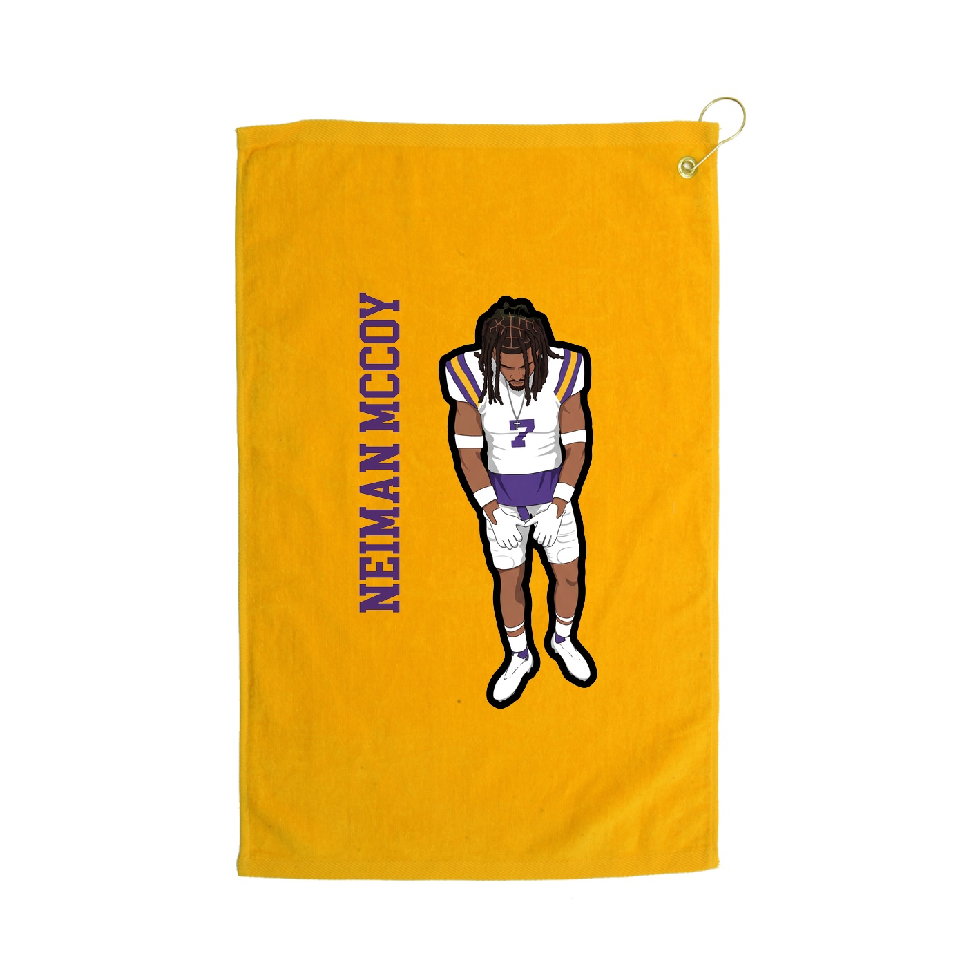 Terry Velour Golf Towel