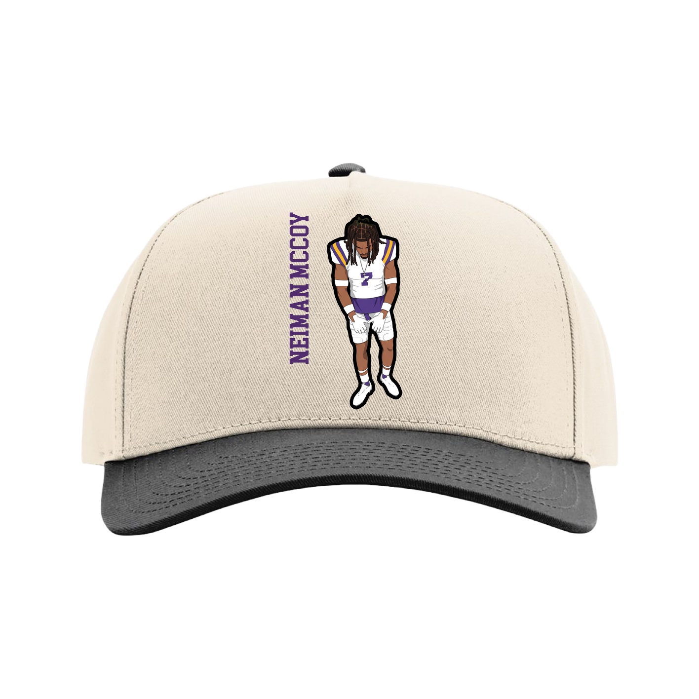 Full Fabric Five-Panel Champ Cap