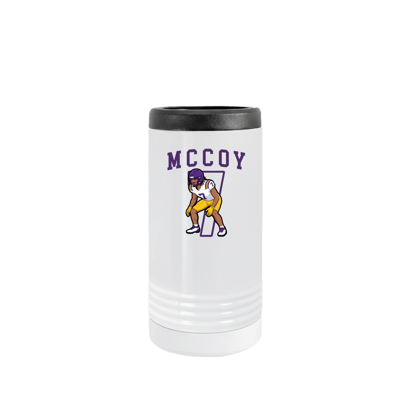 Slim Beverage Holder — Shirsey in White