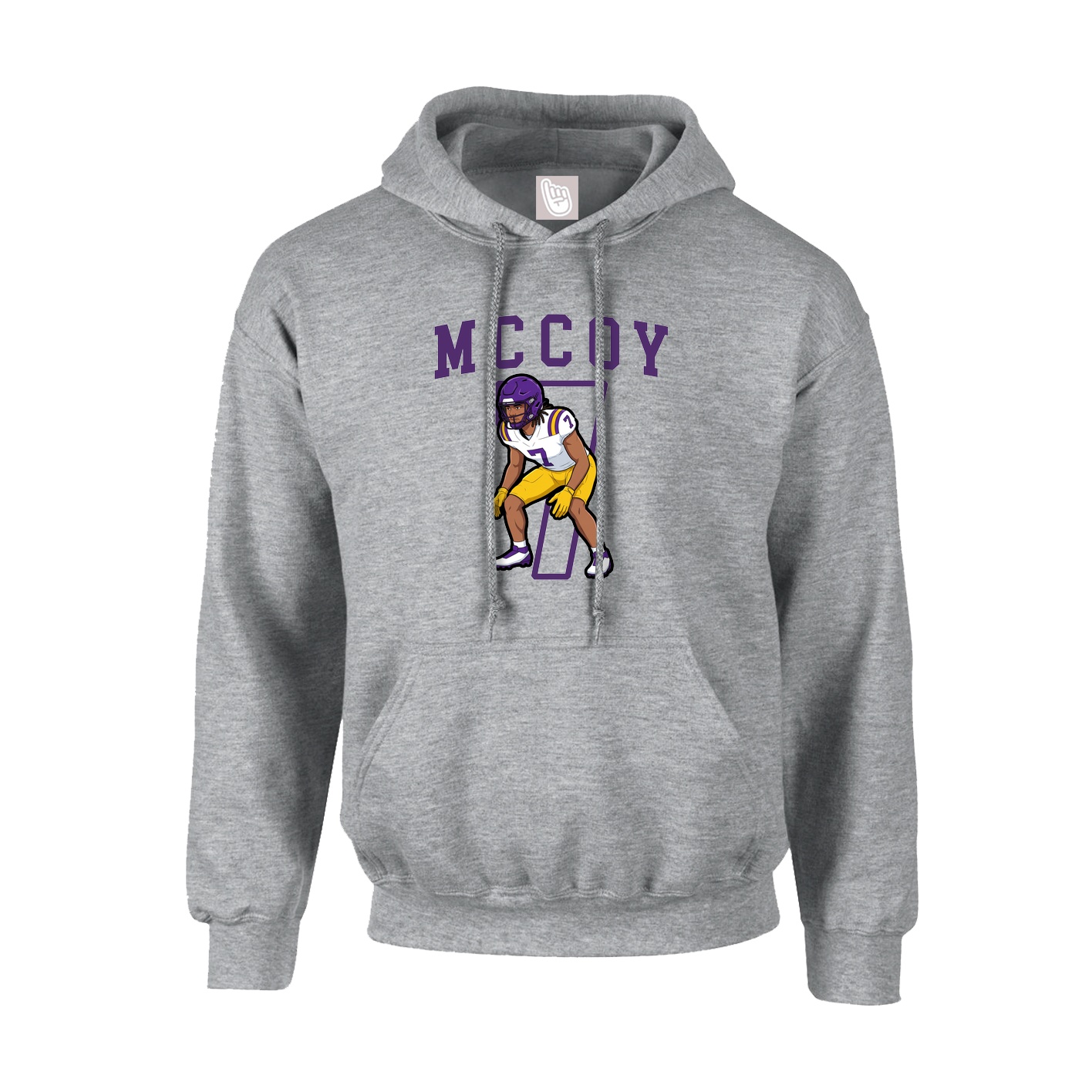 Hoodie — Shirsey in Grey