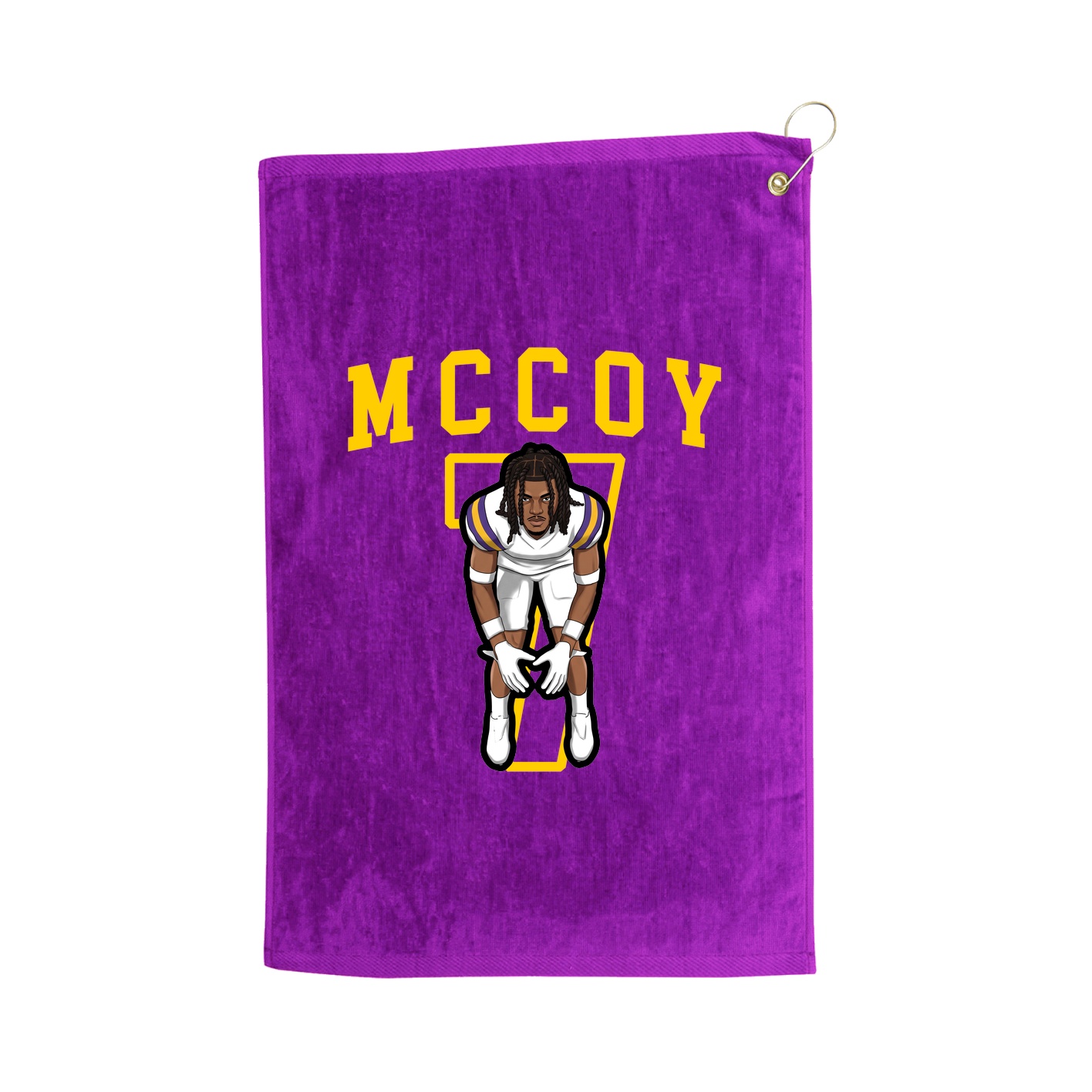Golf Towel — Shirsey in Purple