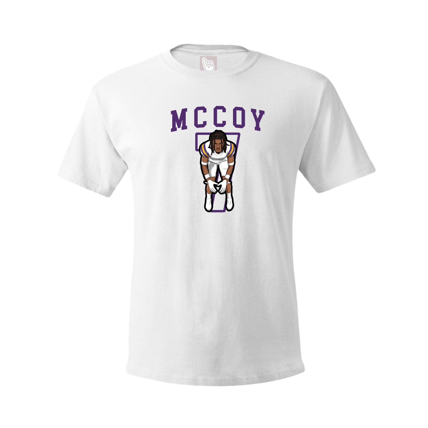 Youth Tee — Shirsey in White